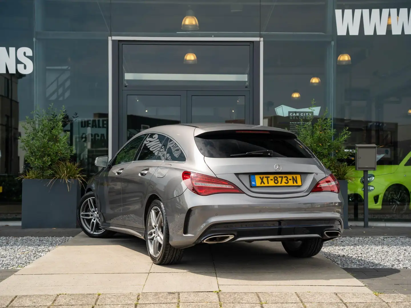 Mercedes-Benz CLA 180 Shooting Brake AMG / Camera / Stoelverwarming / Tr Gris - 2
