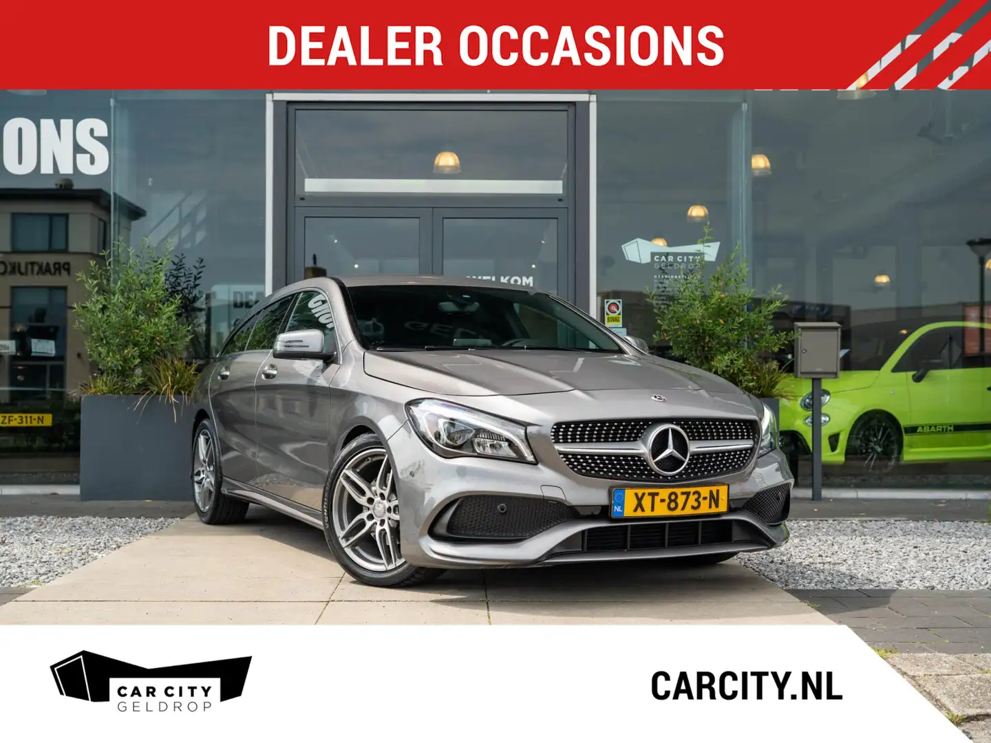 Mercedes-Benz CLA 180 Shooting Brake AMG / Camera / Stoelverwarming / Tr Gris - 1
