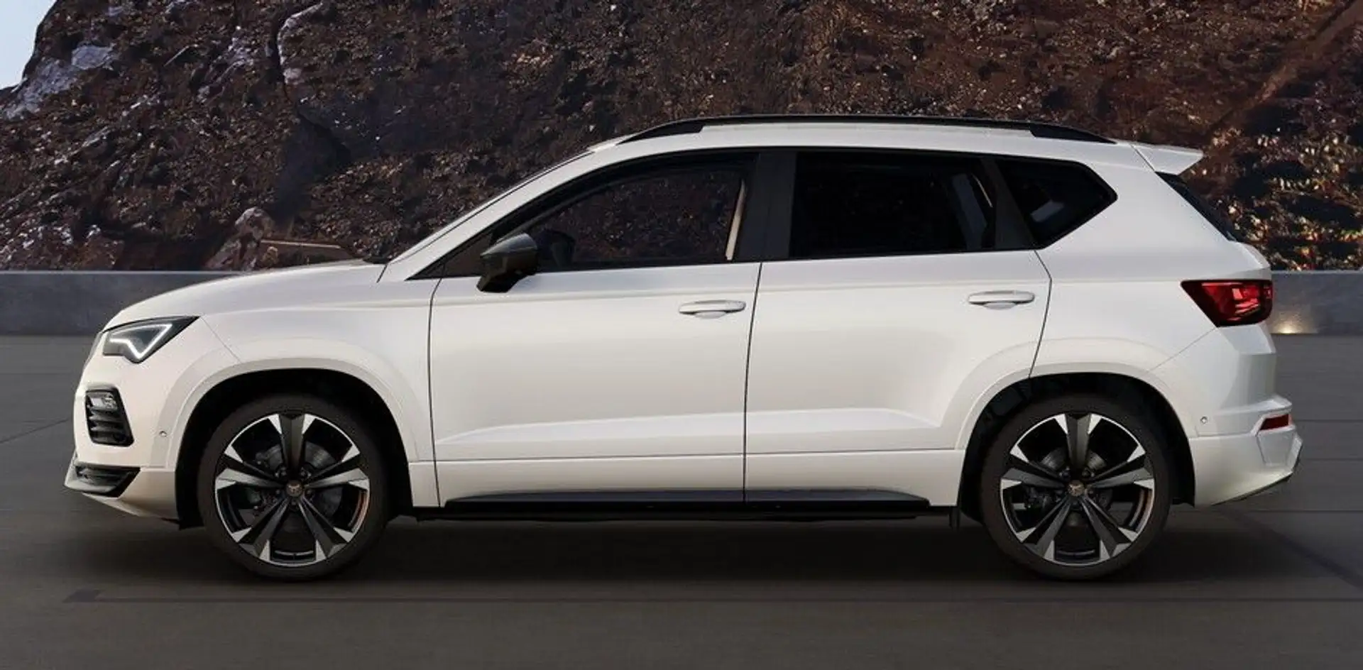 CUPRA Ateca 1.5 TSI LED Navi 19"AHK 5 J.Gar.Kamera Weiß - 2