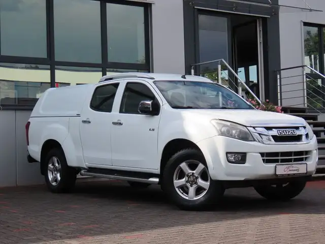 Isuzu D-Max 2.5 Double Cab 4WD LSX