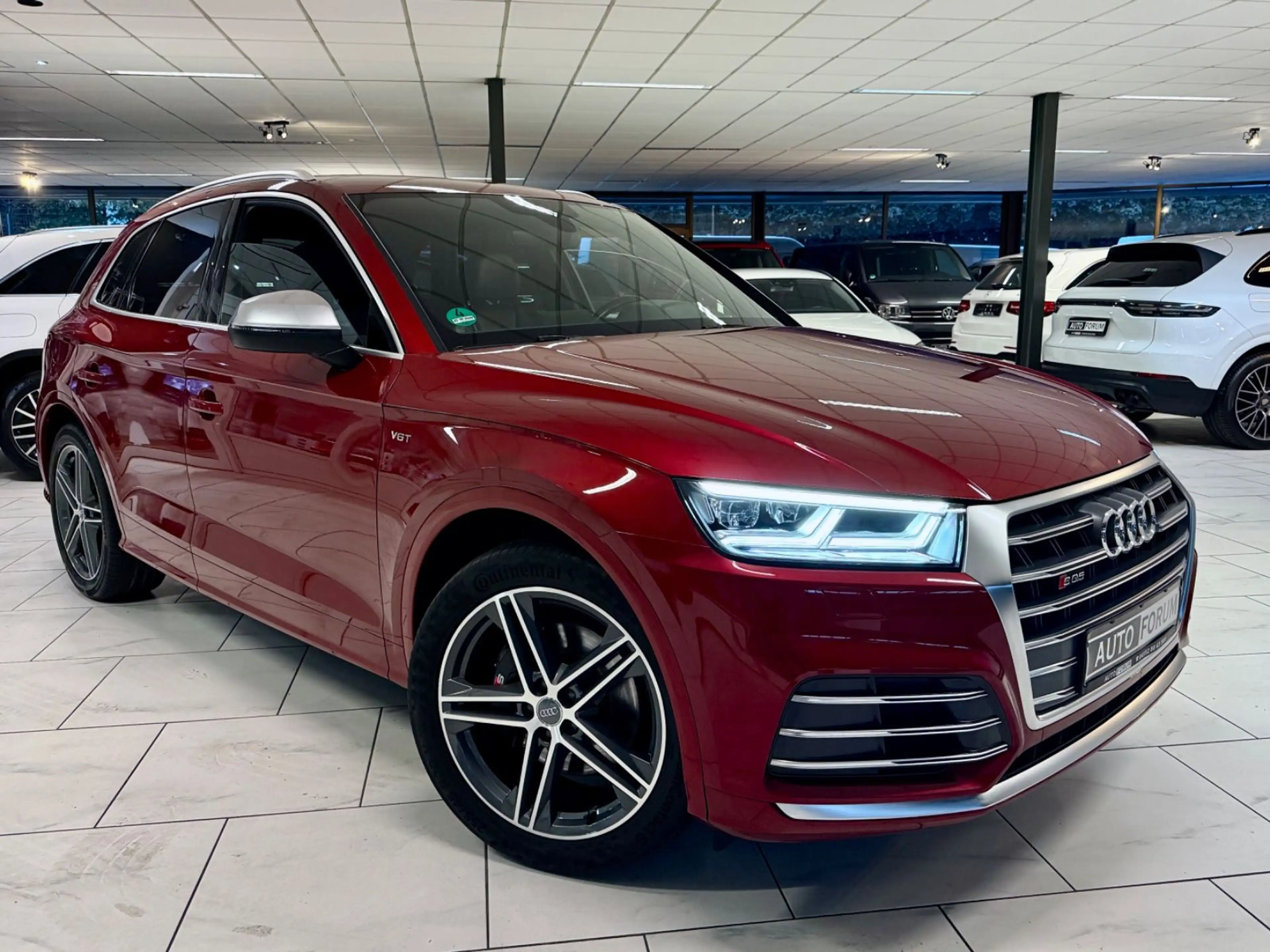 Audi SQ5 3.0 TFSI QUATTRO AHK LEDER NAVI B&O MATRIX — photo 2