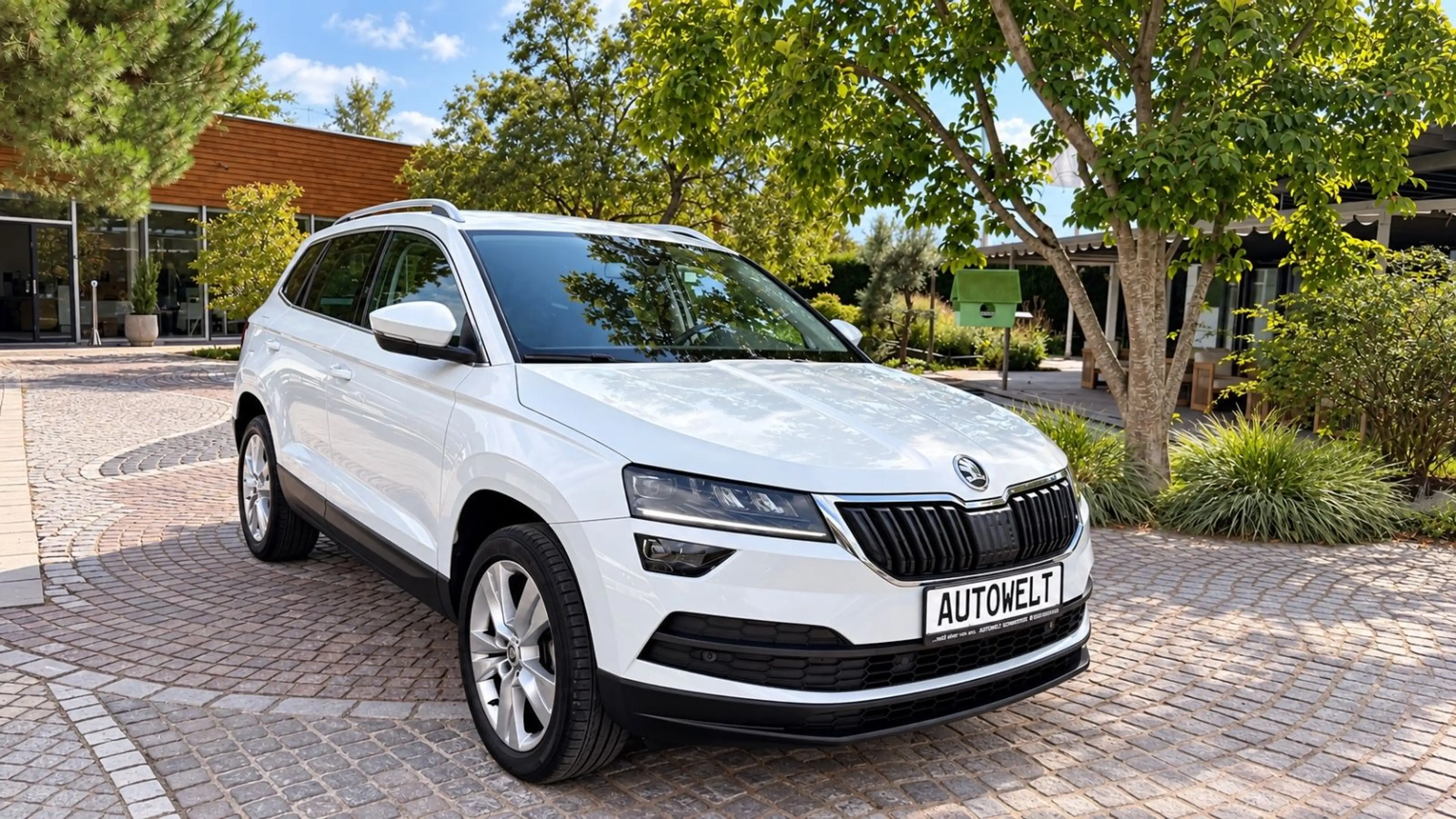 Skoda Karoq Style Automatik,LED,Kamera,Sitzhzg.,8-fach