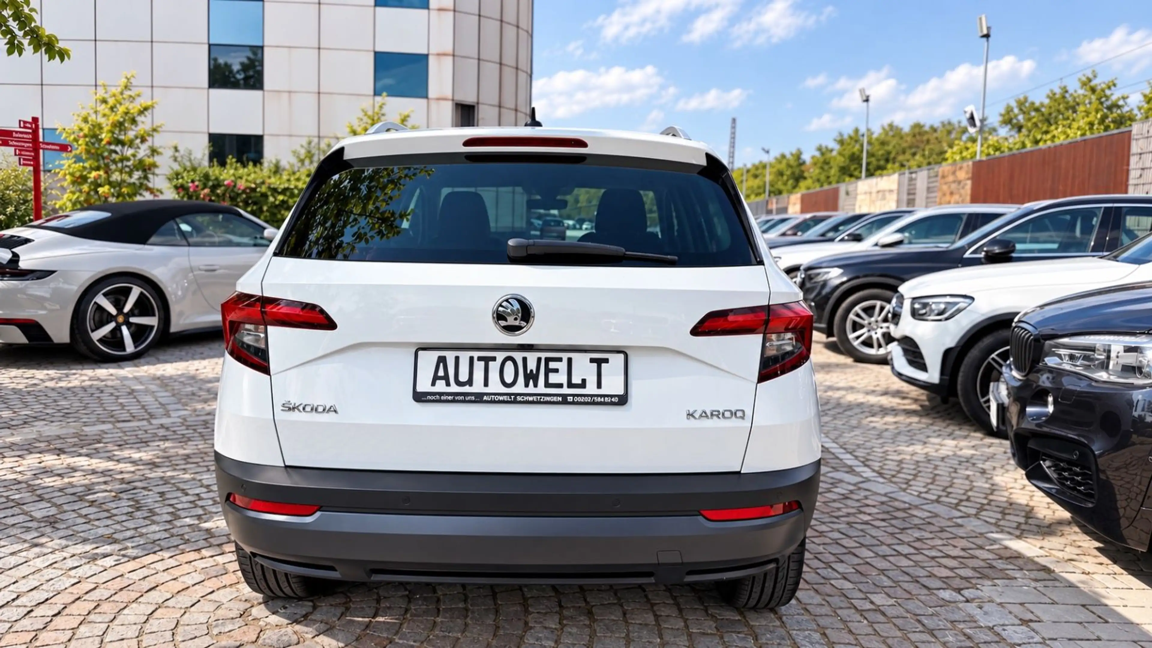 Skoda Karoq Style Automatik,LED,Kamera,Sitzhzg.,8-fach — photo 4