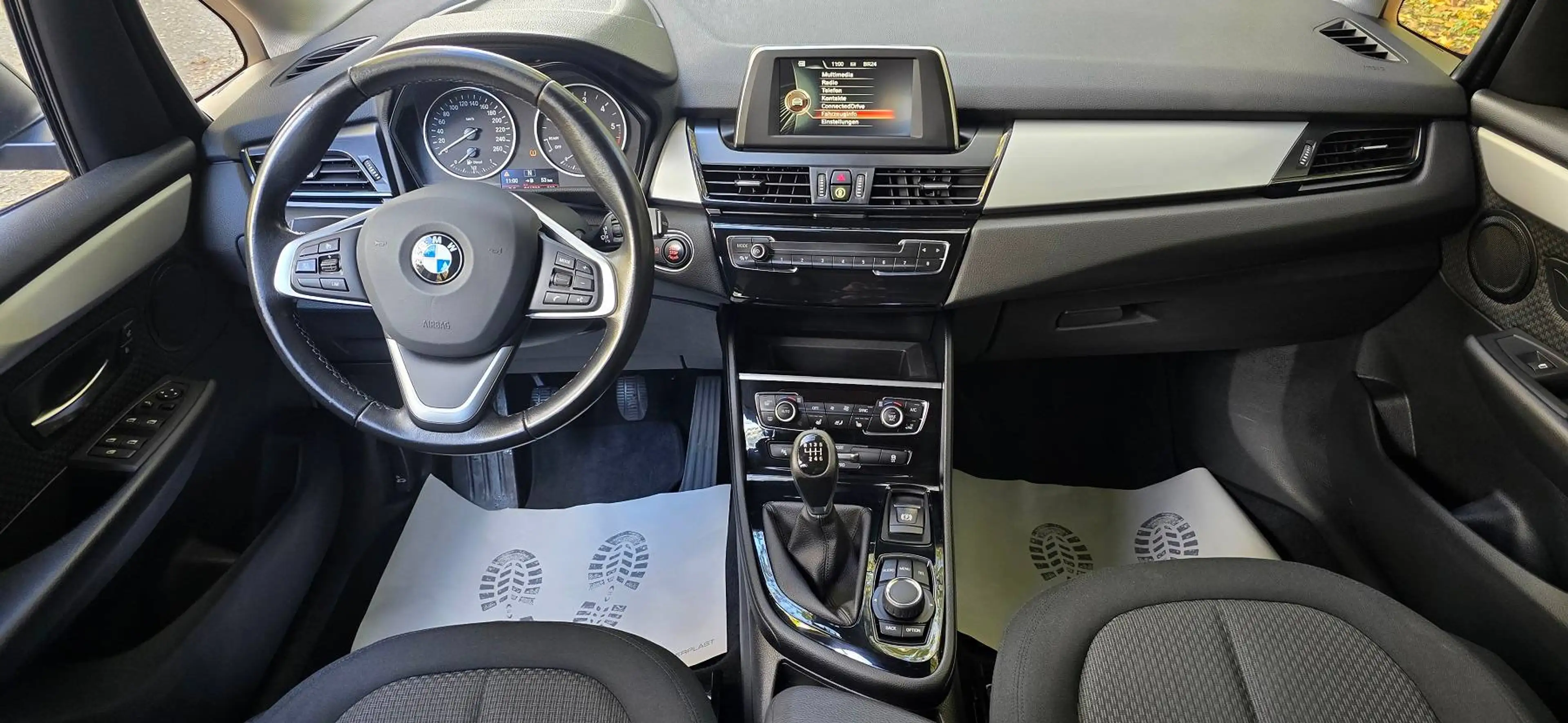 BMW 216 216d Active Tourer*TÜV-NEU*PDC*Klimaaut.* — photo 13