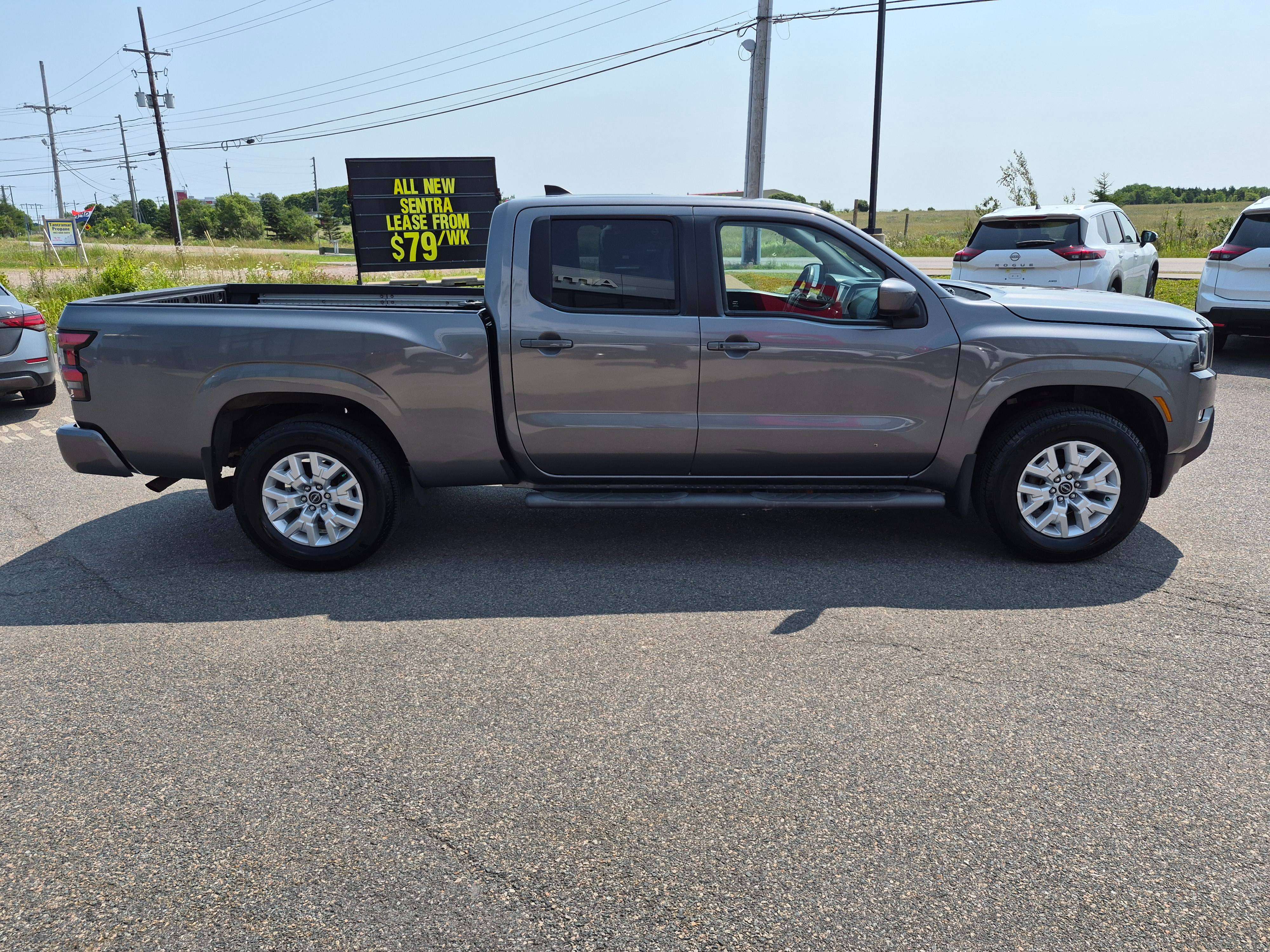 2024 Nissan Frontier
