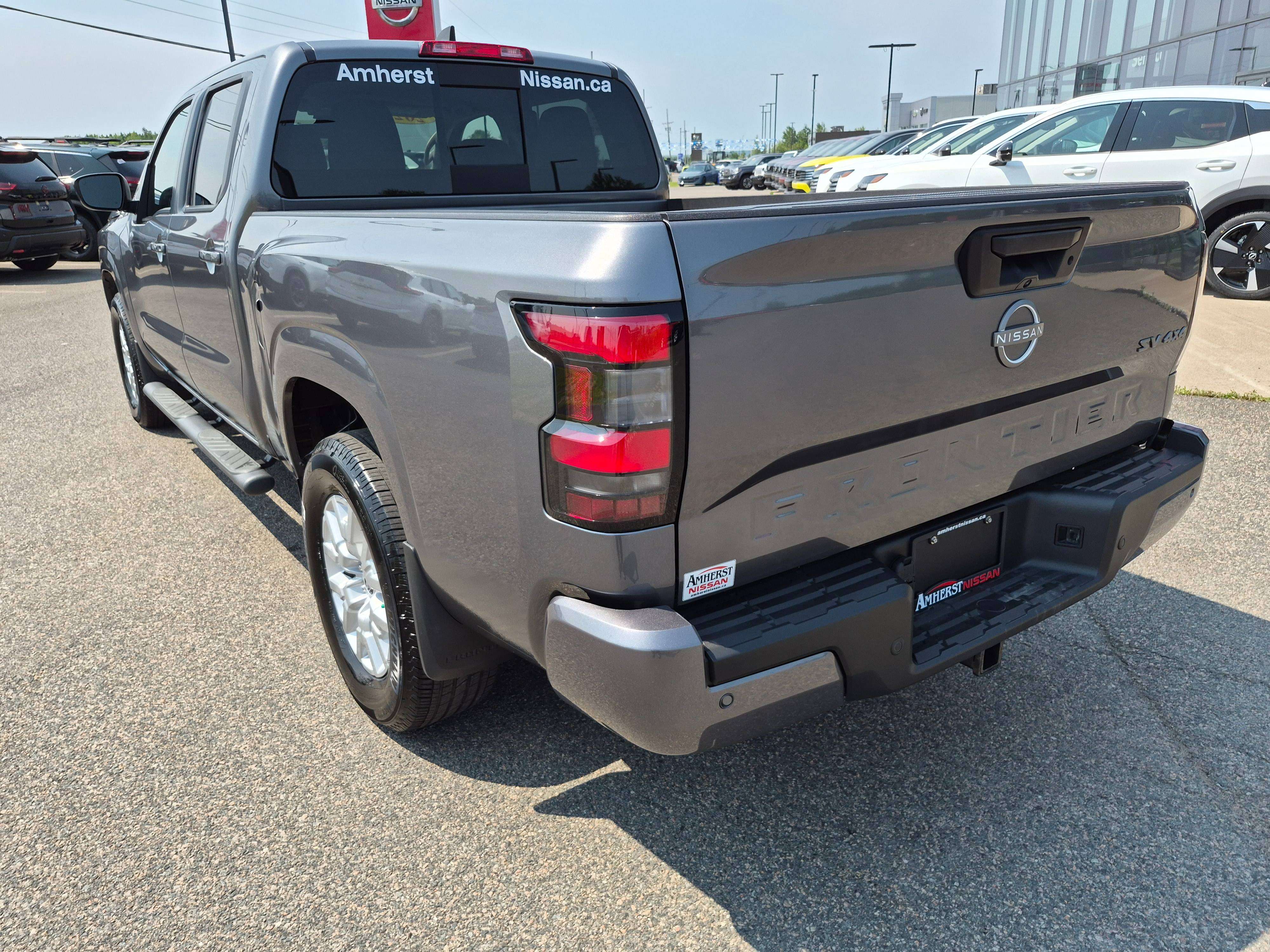 2024 Nissan Frontier