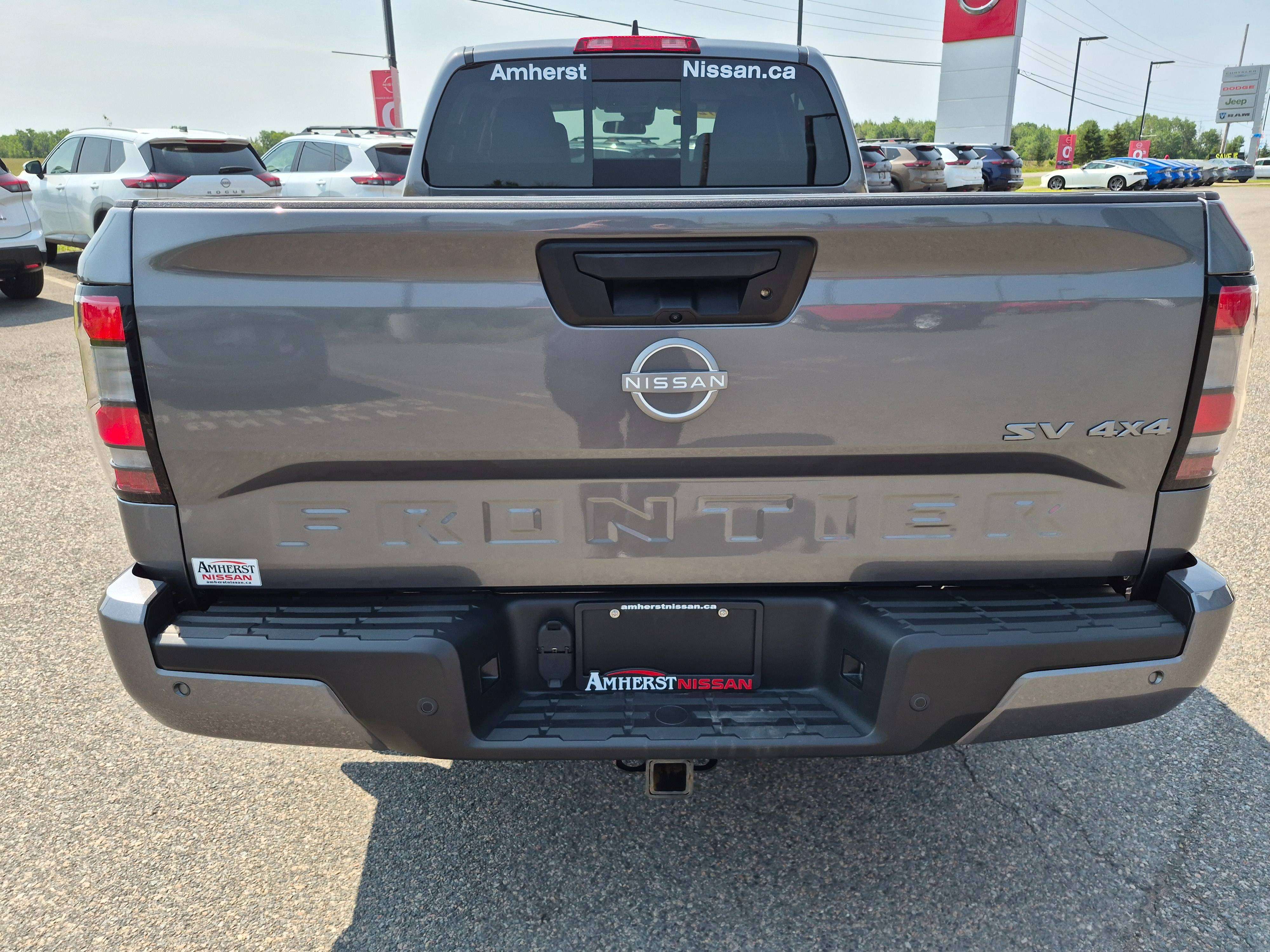 2024 Nissan Frontier