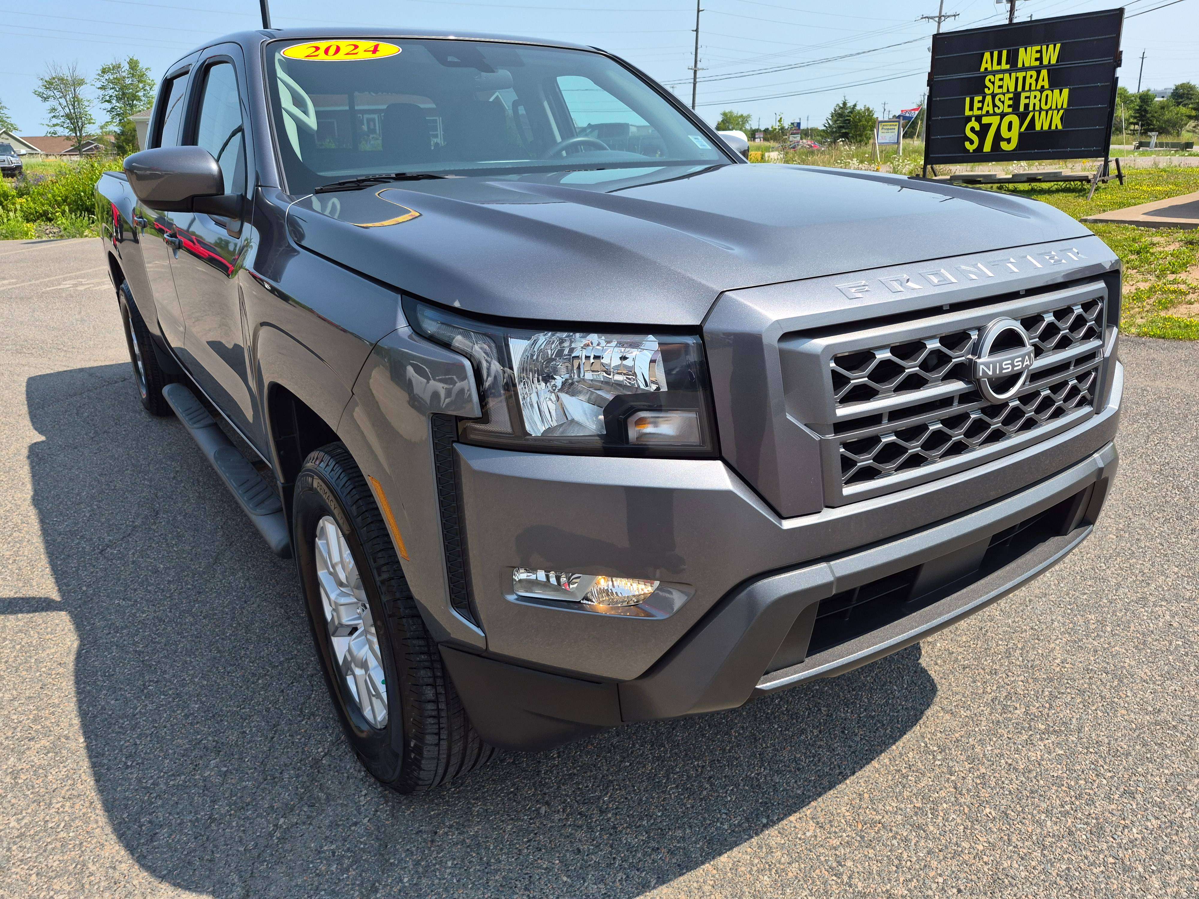 2024 Nissan Frontier