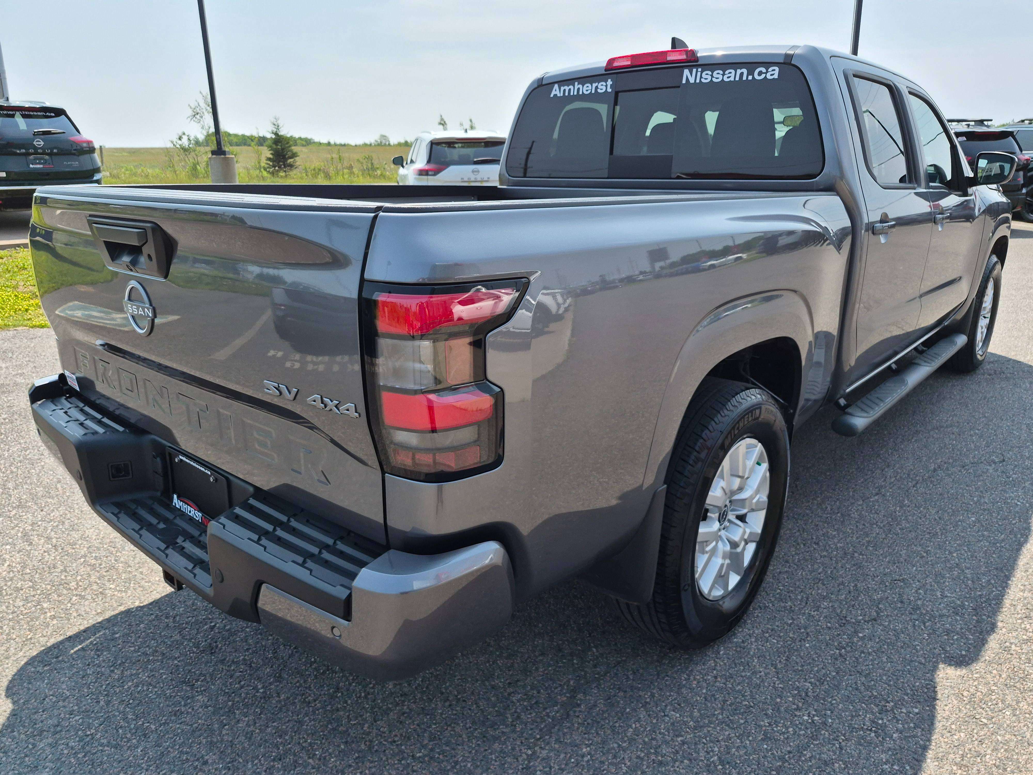 2024 Nissan Frontier