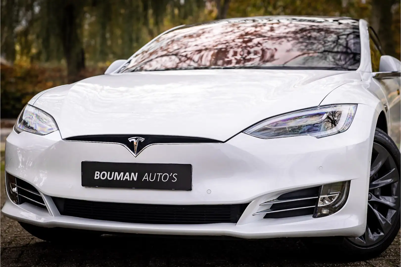 Tesla Model S 75D Nieuwstaat Enhanced Autopilot Luchtvering Pano Blanc - 2