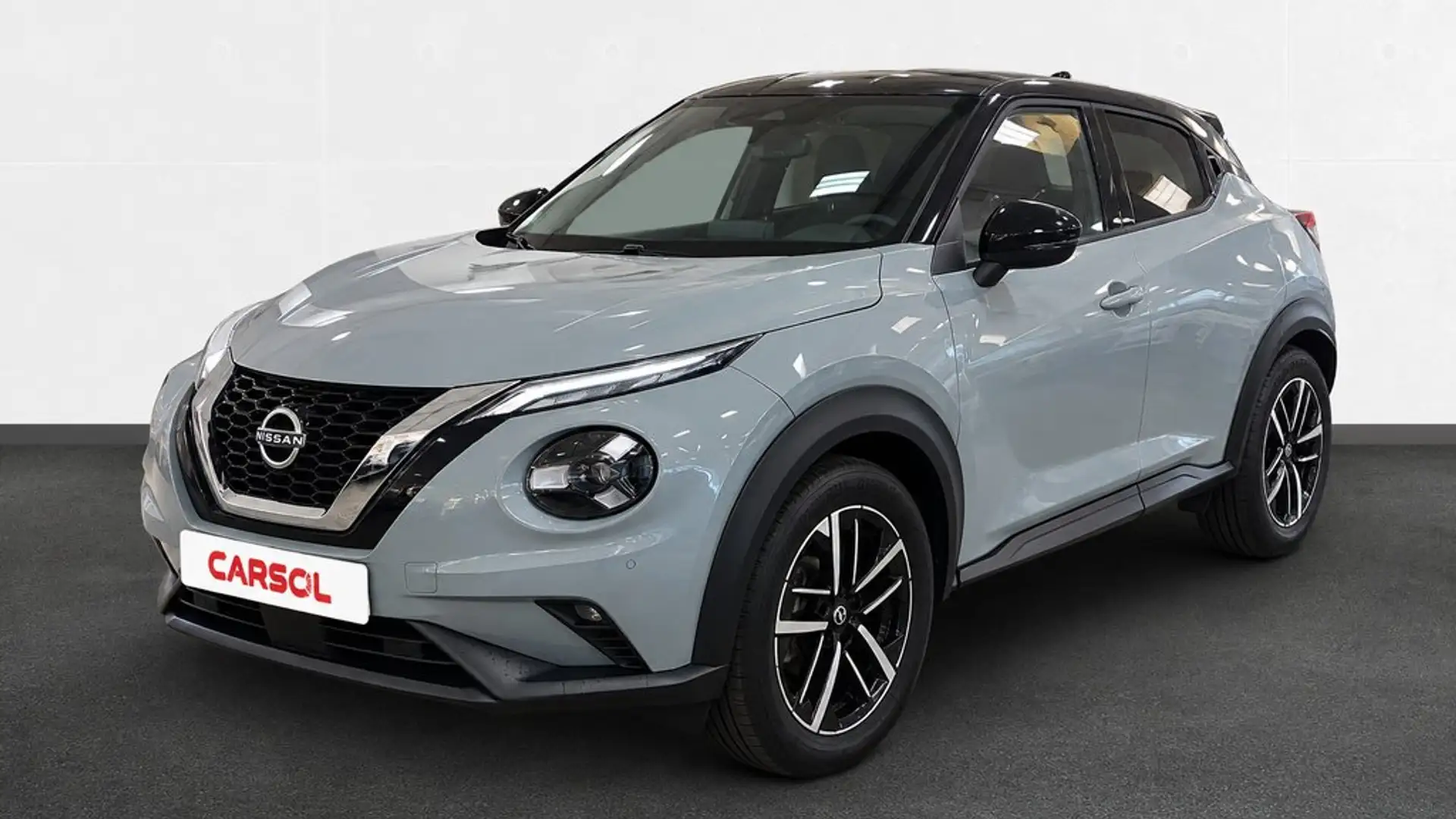 Nissan Juke 1.0 DIG-T N-Connecta 4x2 DCT 7 84kW Gris - 1