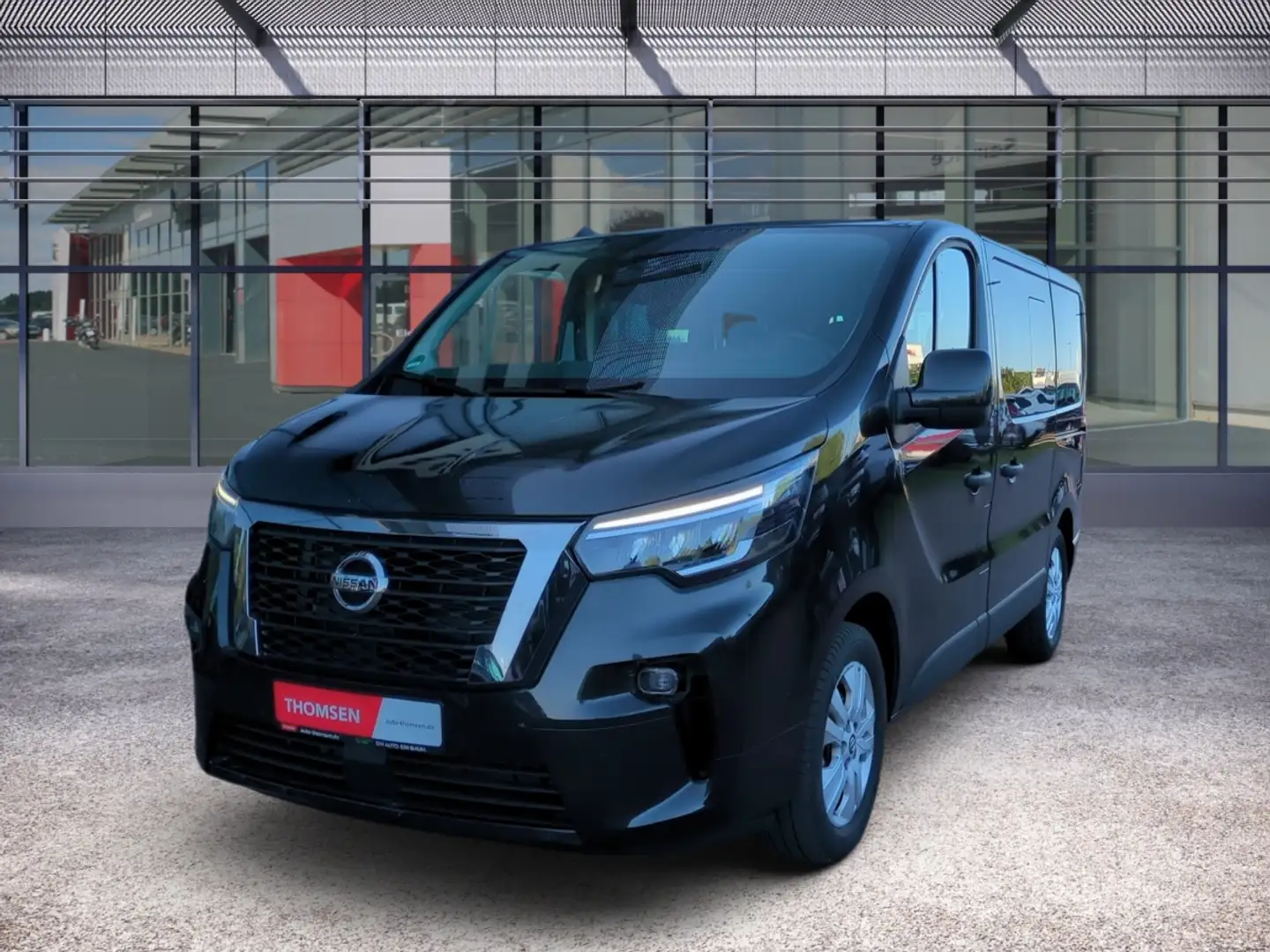Nissan Primastar Kombi dCI 170 L1H1 2.8t Tekna DSG ACC Schwarz - 2