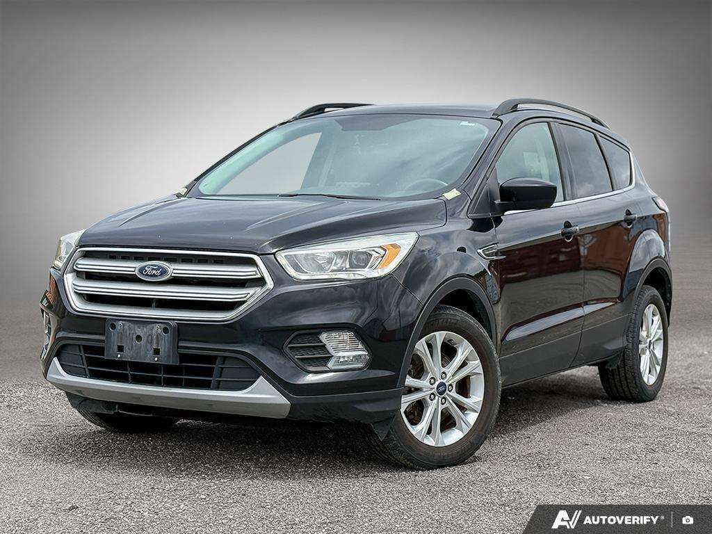 2018 Ford Escape SEL 4WD
