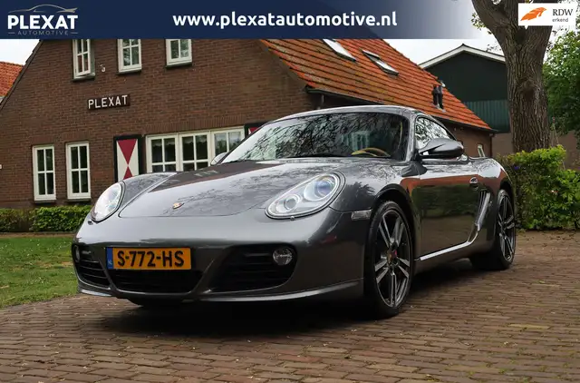 Porsche Cayman S 3.4 S PDK. | Uniek | Historie | Xenon | Facelift