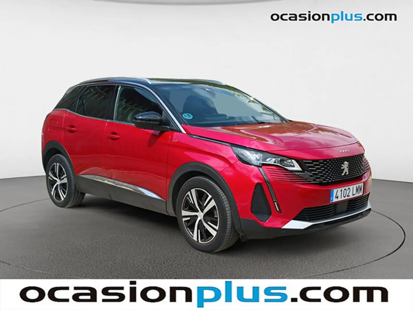 Peugeot 3008 1.6 S&S PureTech GT EAT8 180 Rojo - 2