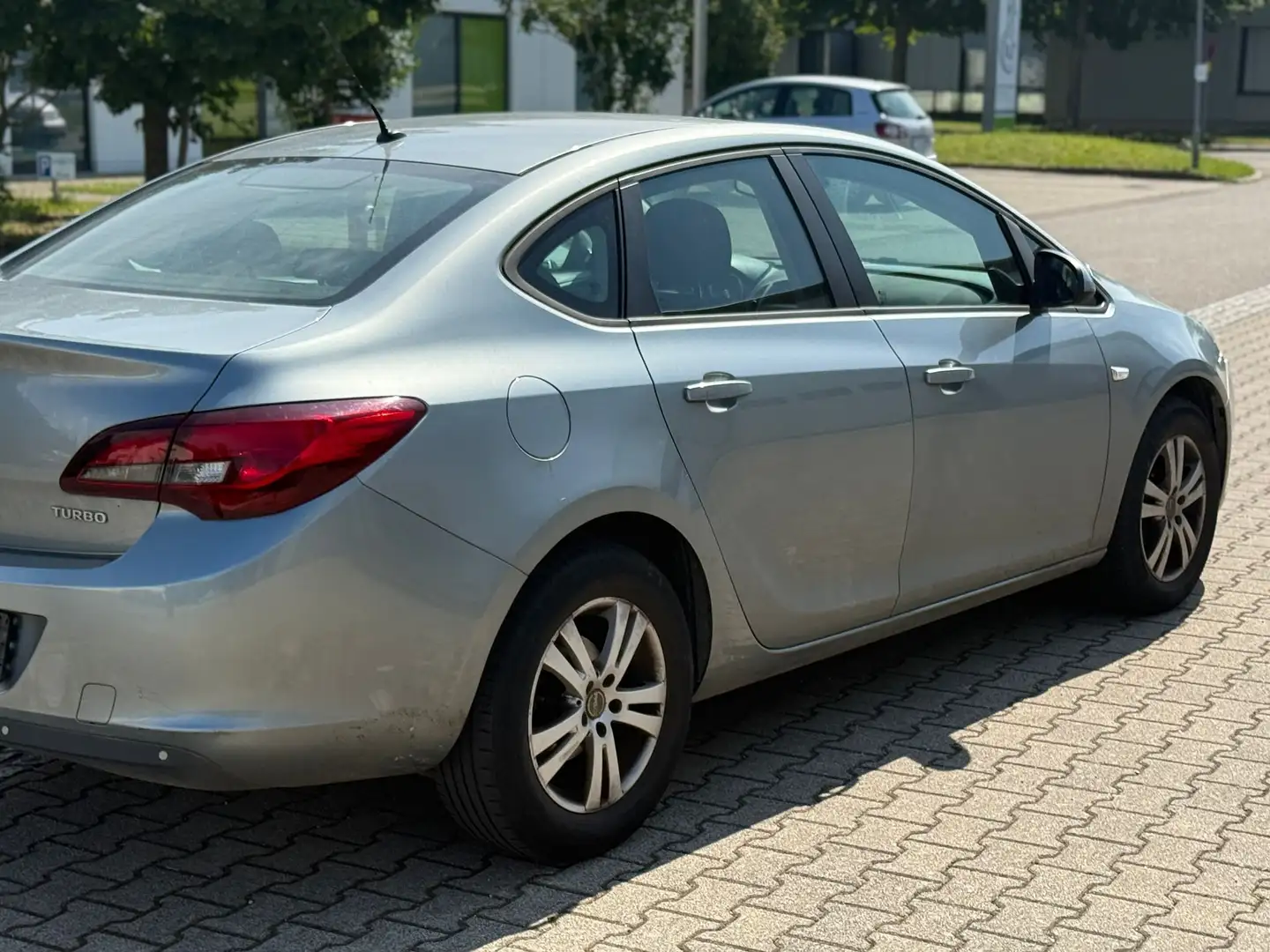 Opel Astra Selection ecoFlex Gris - 2