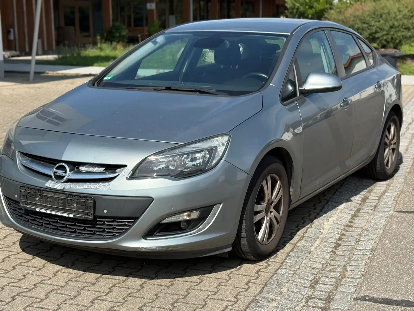Opel Astra Selection ecoFlex Gris - 1