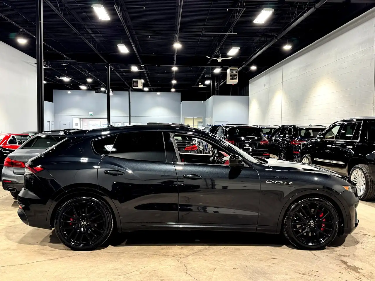 Maserati Levante снимка Maserati Levante