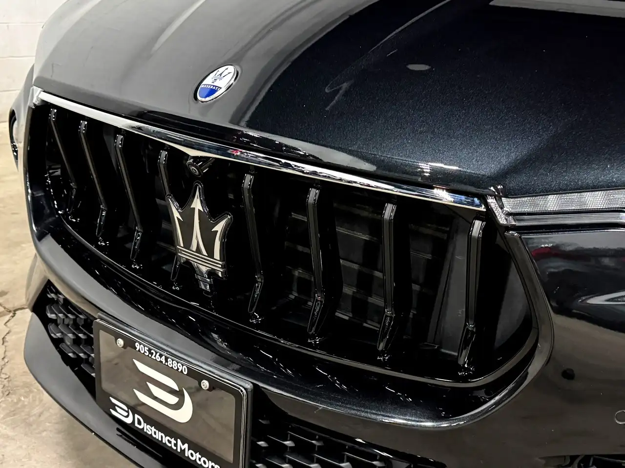 Maserati Levante снимка Maserati Levante