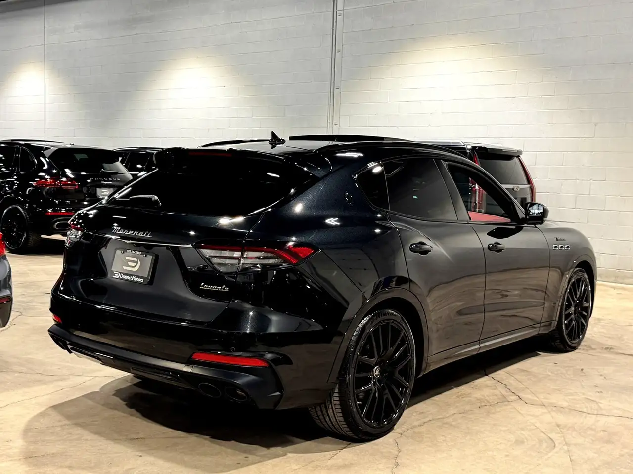 Maserati Levante снимка Maserati Levante