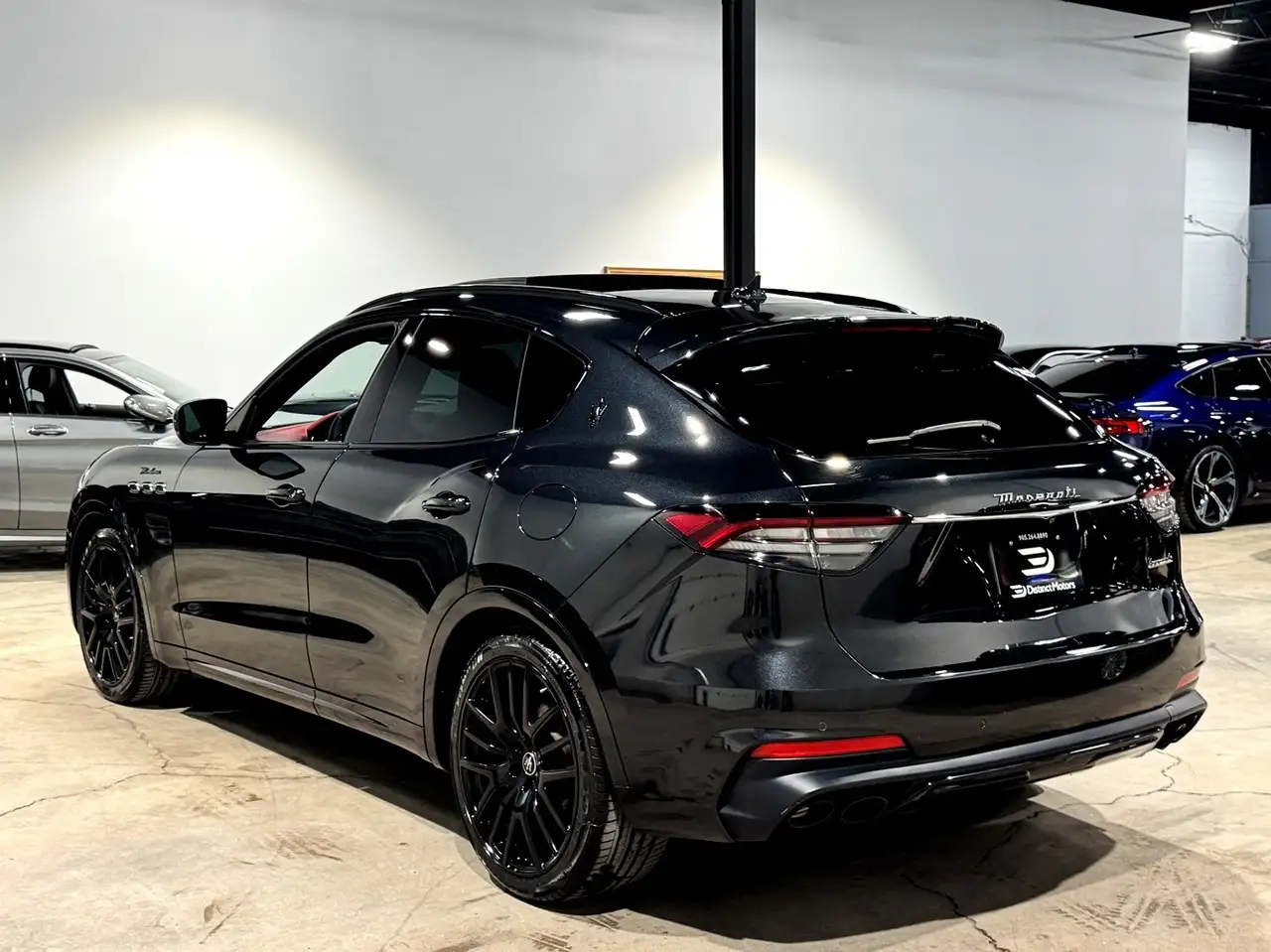 Maserati Levante снимка Maserati Levante
