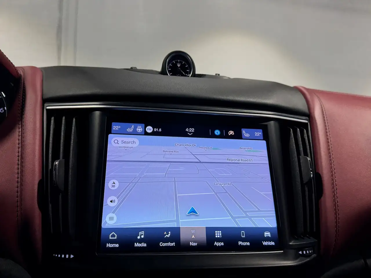 Maserati Levante снимка Maserati Levante