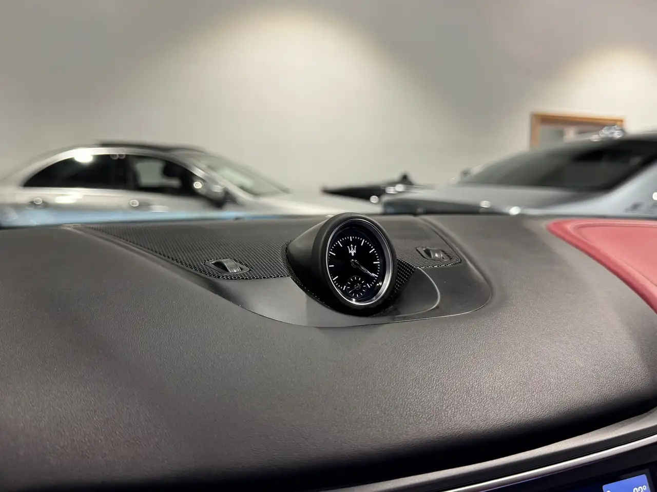 Maserati Levante снимка Maserati Levante