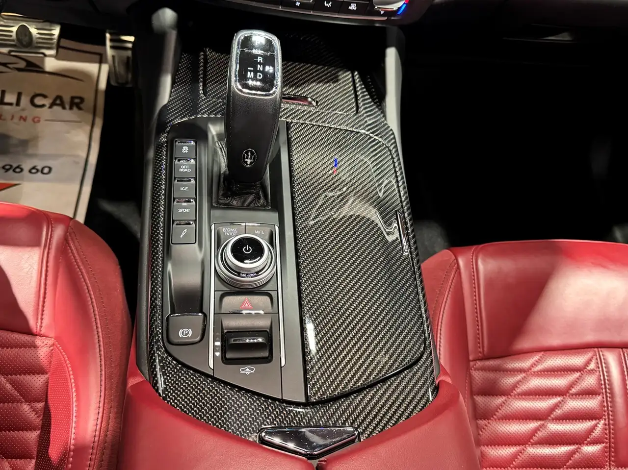 Maserati Levante снимка Maserati Levante