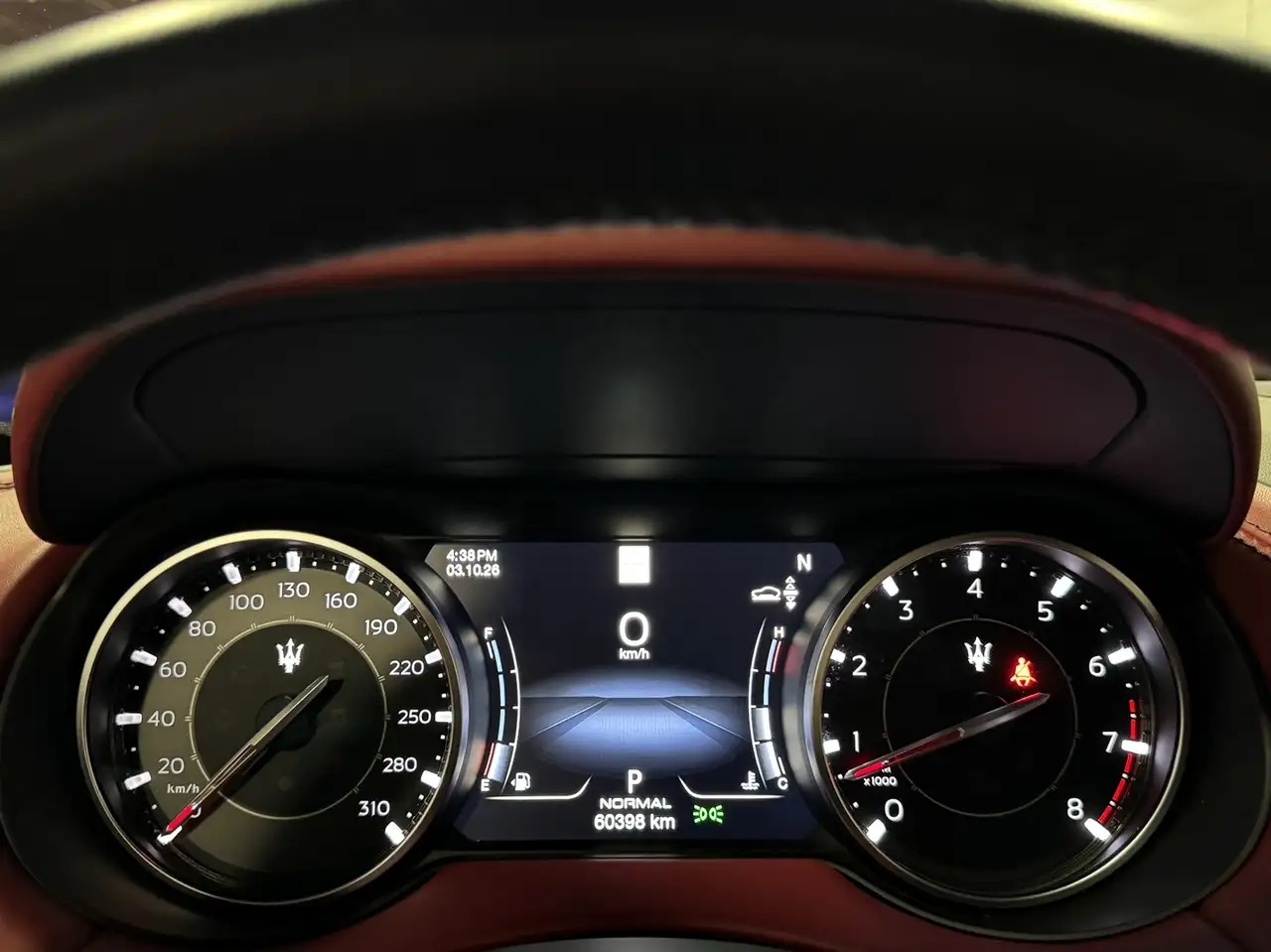 Maserati Levante снимка Maserati Levante
