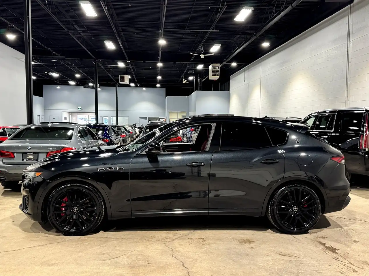 Maserati Levante снимка Maserati Levante