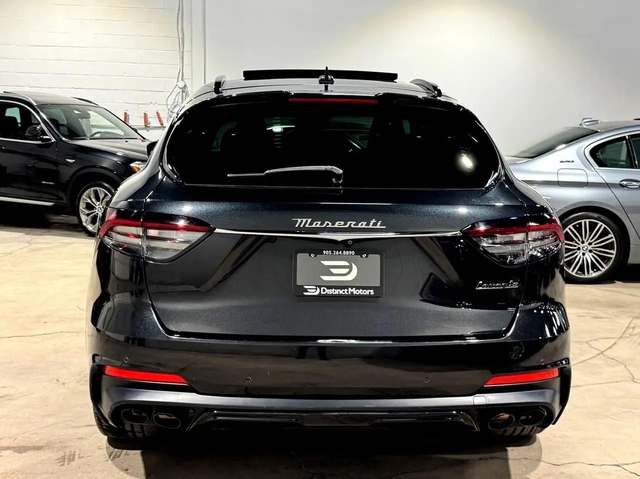 Maserati Levante снимка Maserati Levante