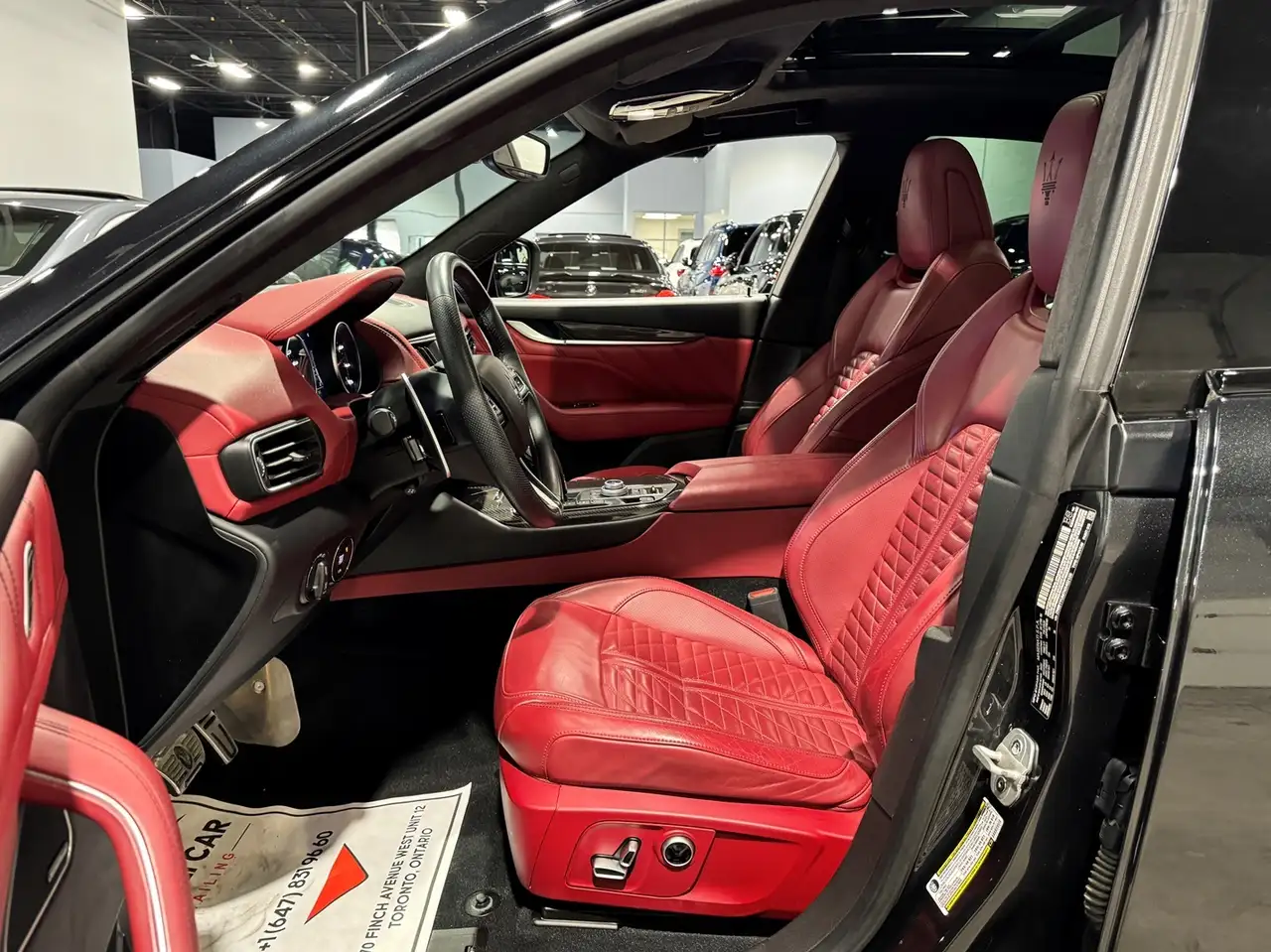 Maserati Levante снимка Maserati Levante