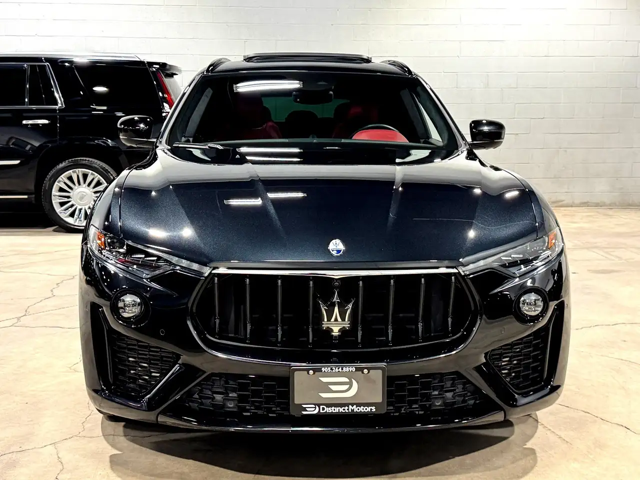 Maserati Levante снимка Maserati Levante
