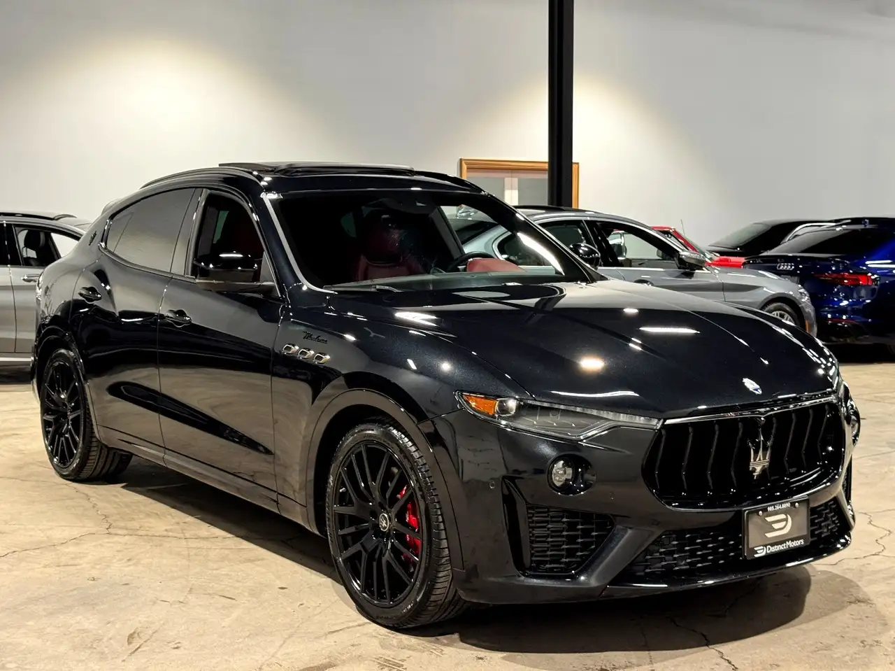 Maserati Levante снимка Maserati Levante