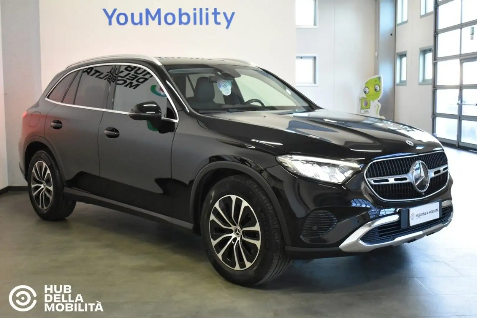 Mercedes-Benz GLC 220 d 4Matic Mild Hybrid Advanced Nero - 2