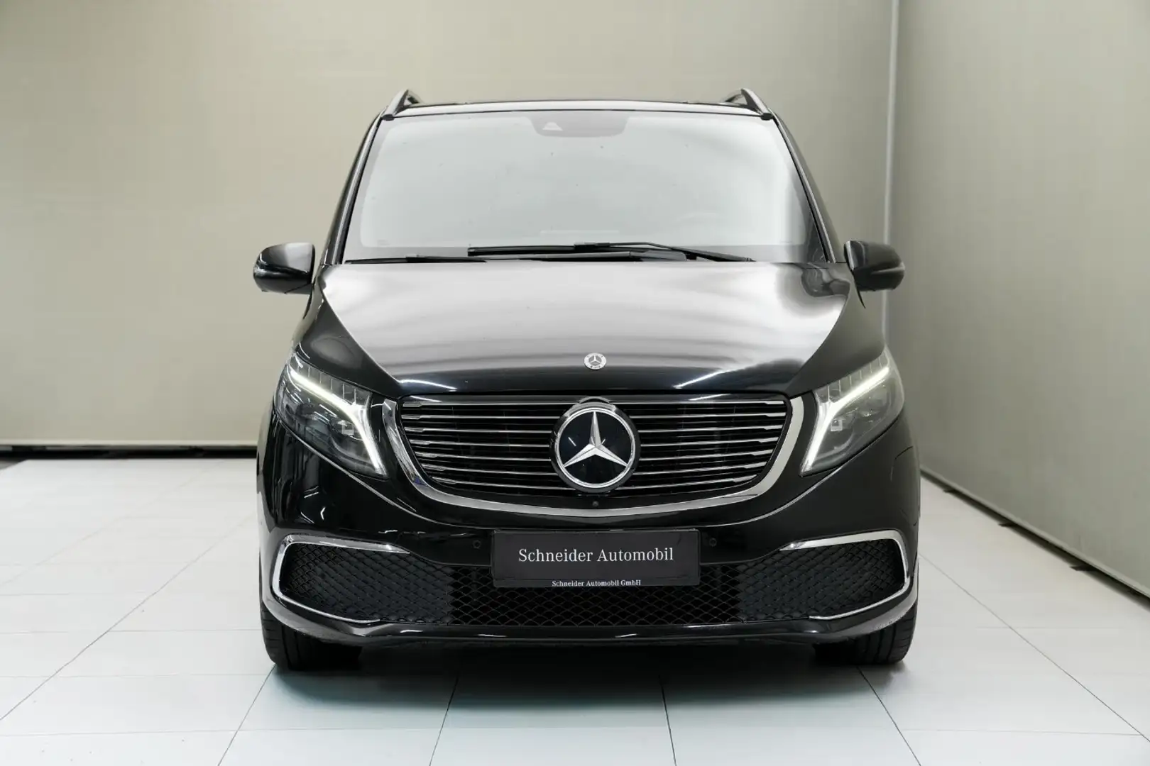 Mercedes-Benz EQV 300 AVANTGARDE Lang ACC PDC Sport KlimaA Noir - 2