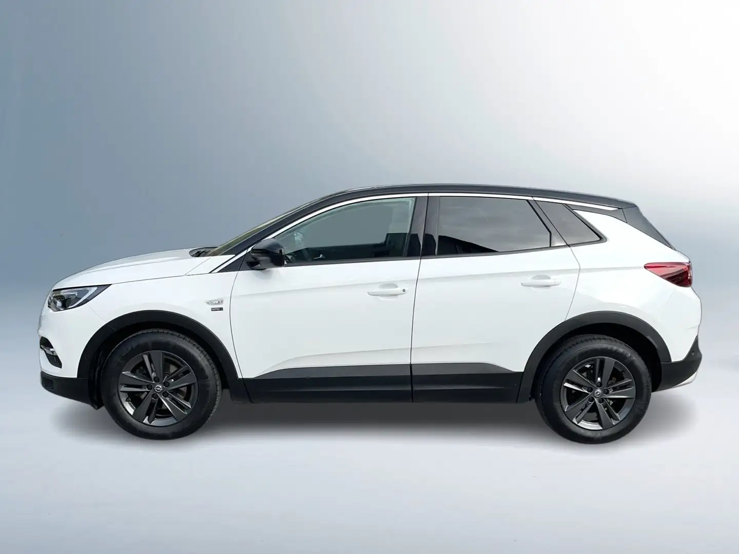 Opel Grandland X 1,2 Turbo Opel 2020 Start/Stop Weiß - 2