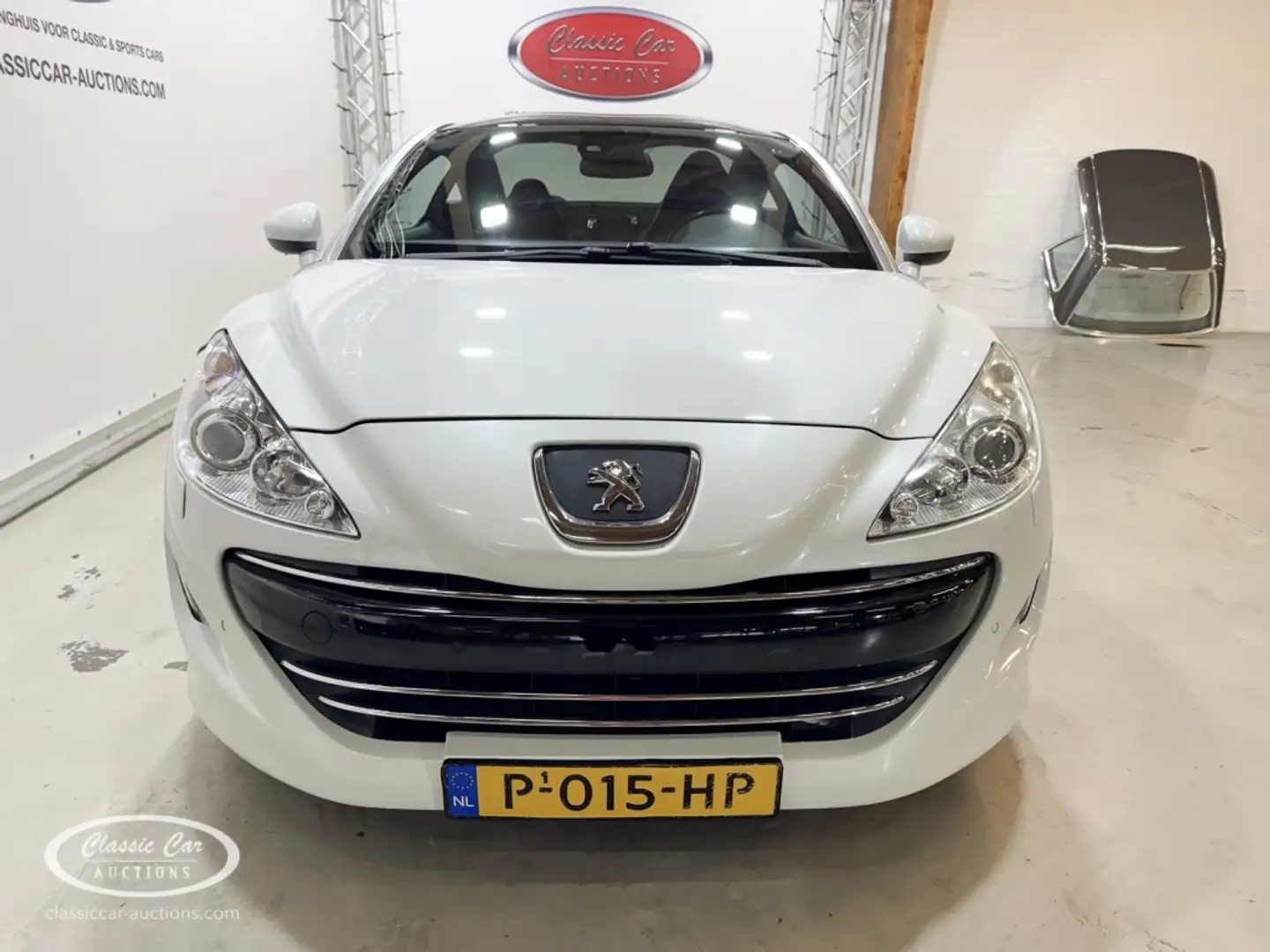 Peugeot RCZ - ONLINE AUCTION Blanc - 2