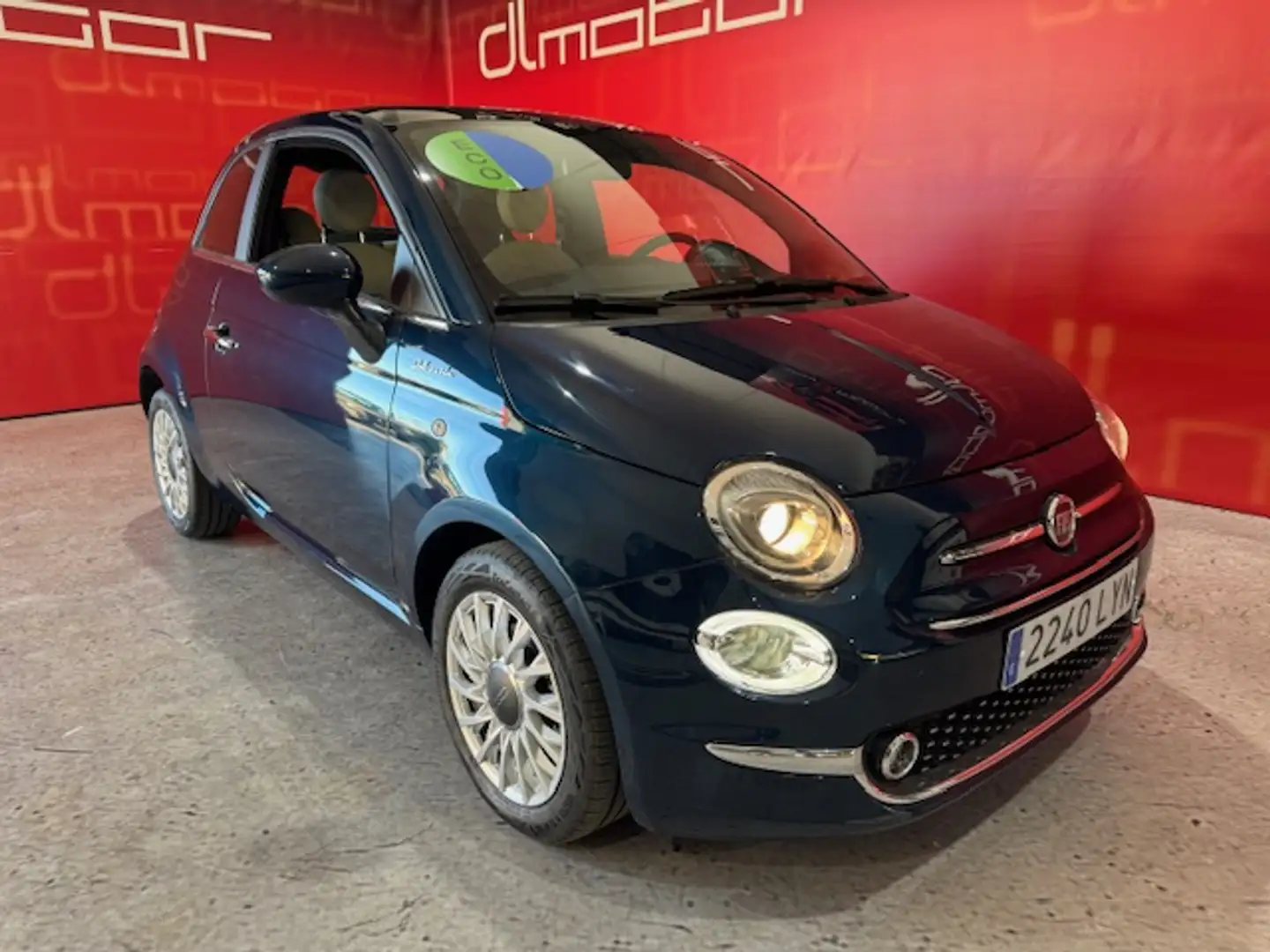 Fiat 500 1.0 Hybrid Dolcevita 52kW Azul - 1