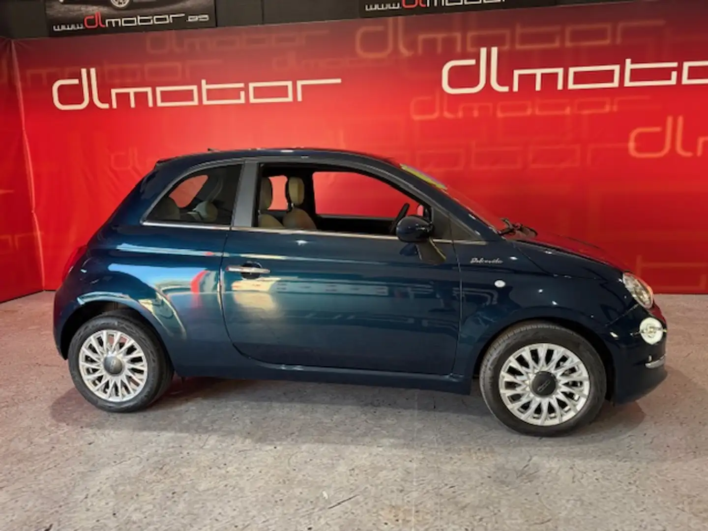 Fiat 500 1.0 Hybrid Dolcevita 52kW Azul - 2