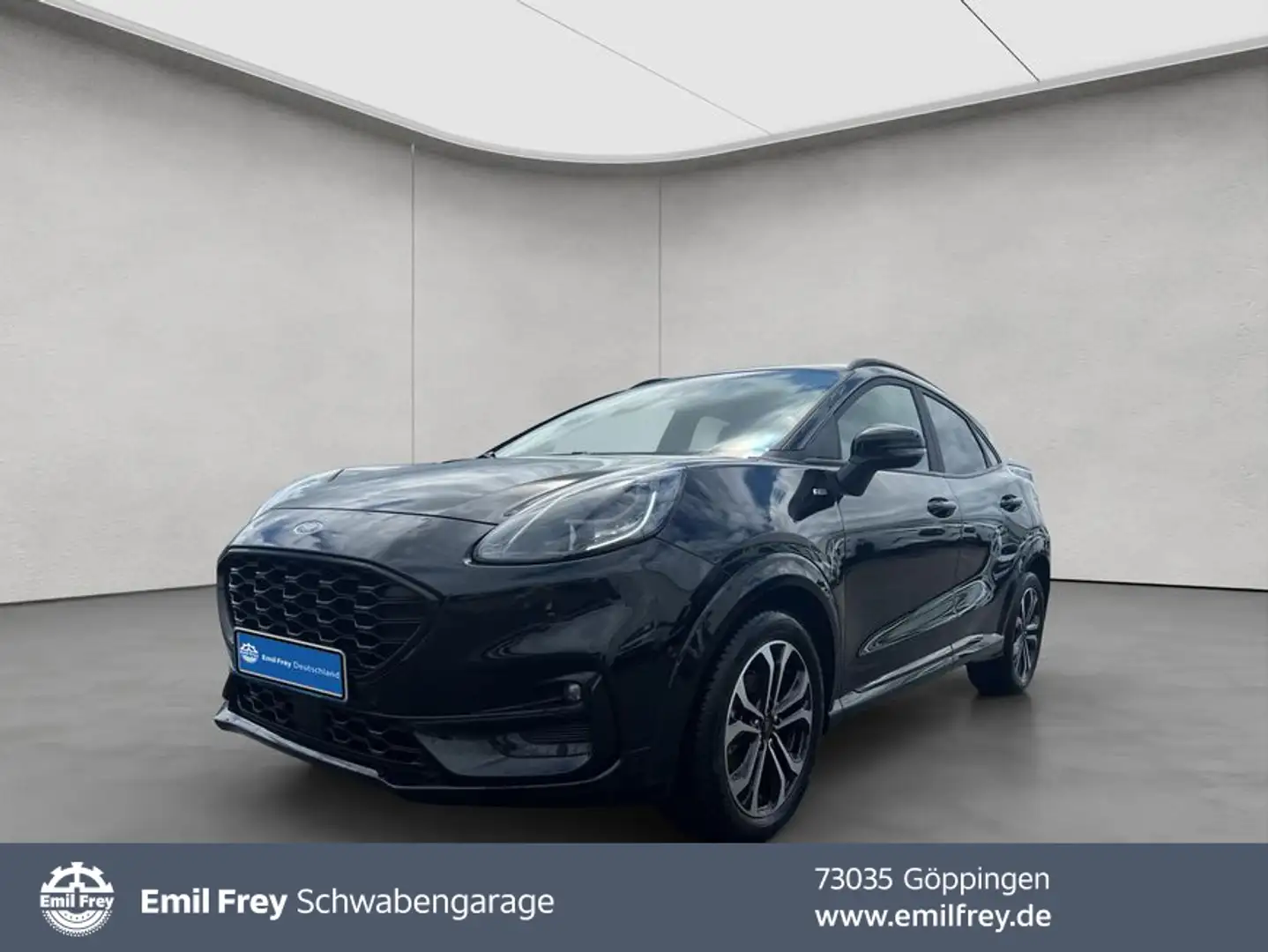 Ford Puma 1.0 Hybrid Aut. ST-LINE X*Winterpaket* Noir - 1