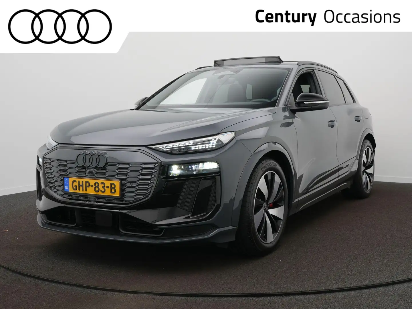 Audi Q6 e-tron First edition plus 100 kWh | 21 inch | kuip Grijs - 1
