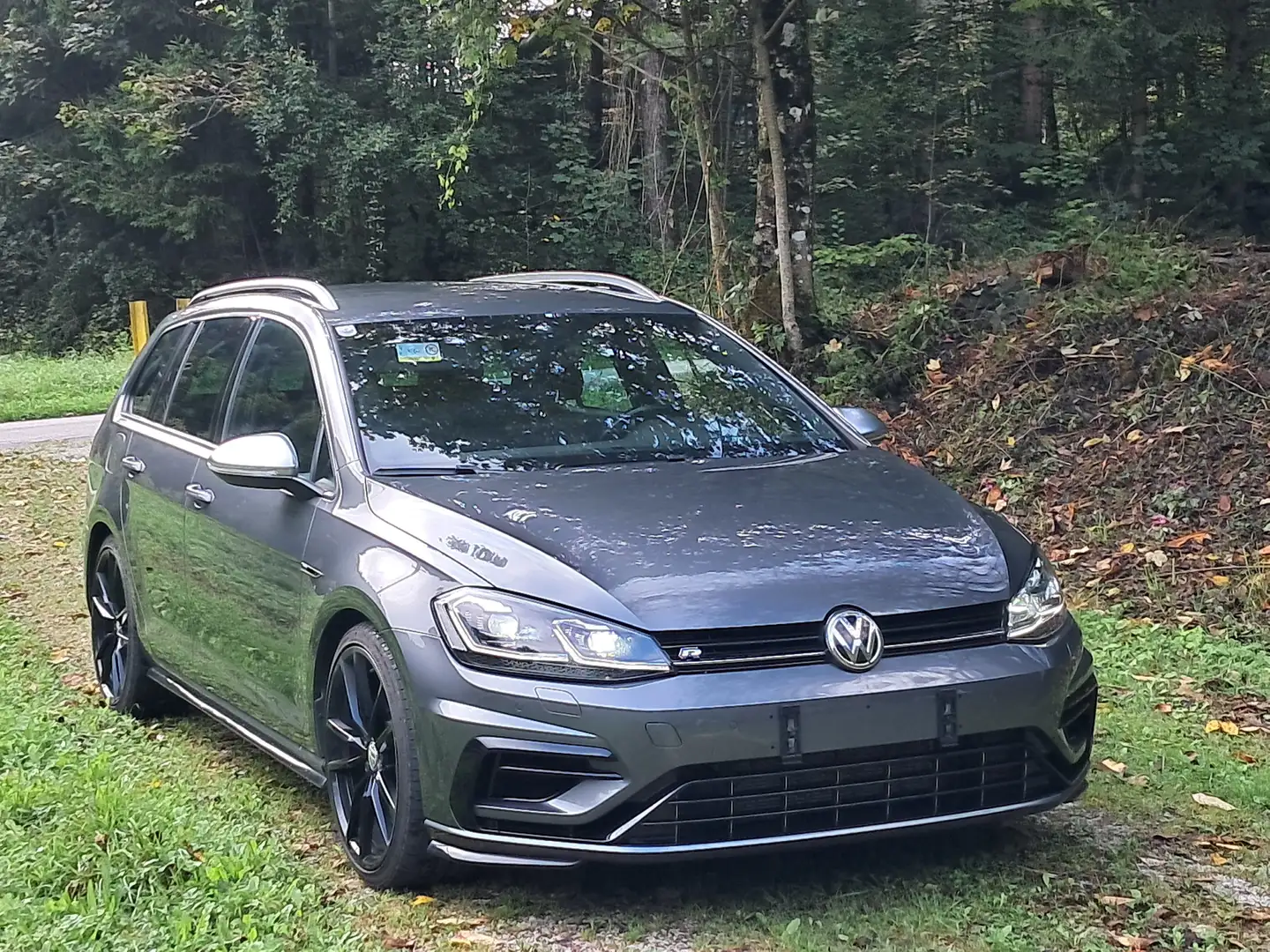 Volkswagen Golf Variant R Facelift Dynaudio Alcantara Grau - 2