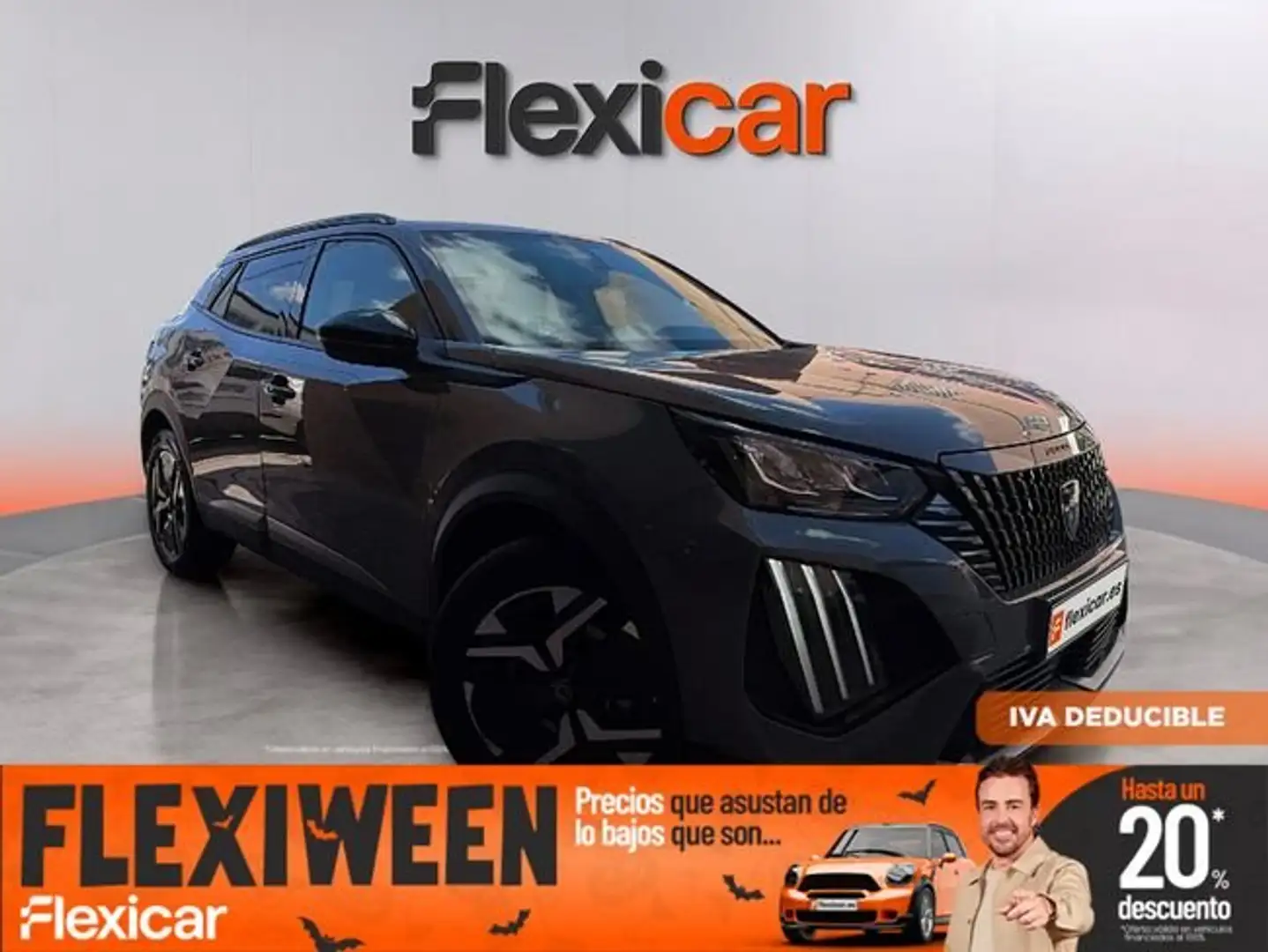 Peugeot 2008 1.2 PureTech S&S Allure EAT8 130 Gris - 1