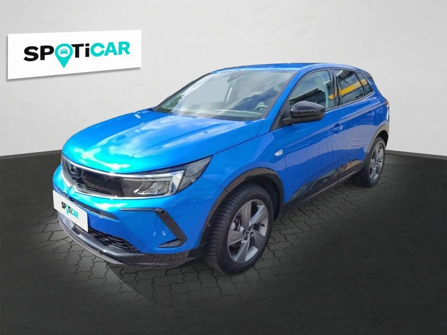 Opel Grandland X Grandland GS 1.2 Turbo Navi, Parklenkassistent Bleu - 1