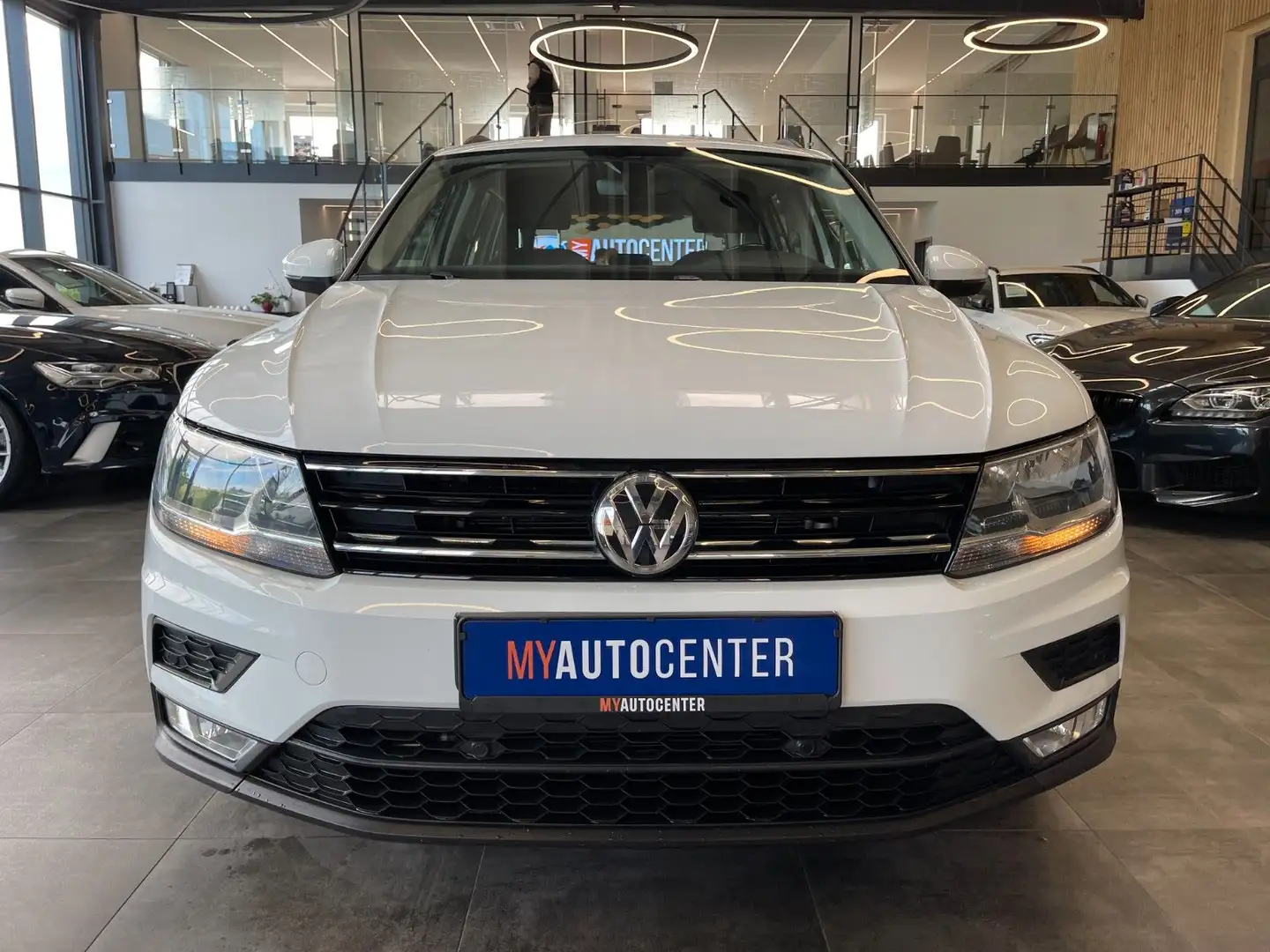 Volkswagen Tiguan Comfortline BMT/Start-Stopp *1.HAND*NAVI* Alb - 2