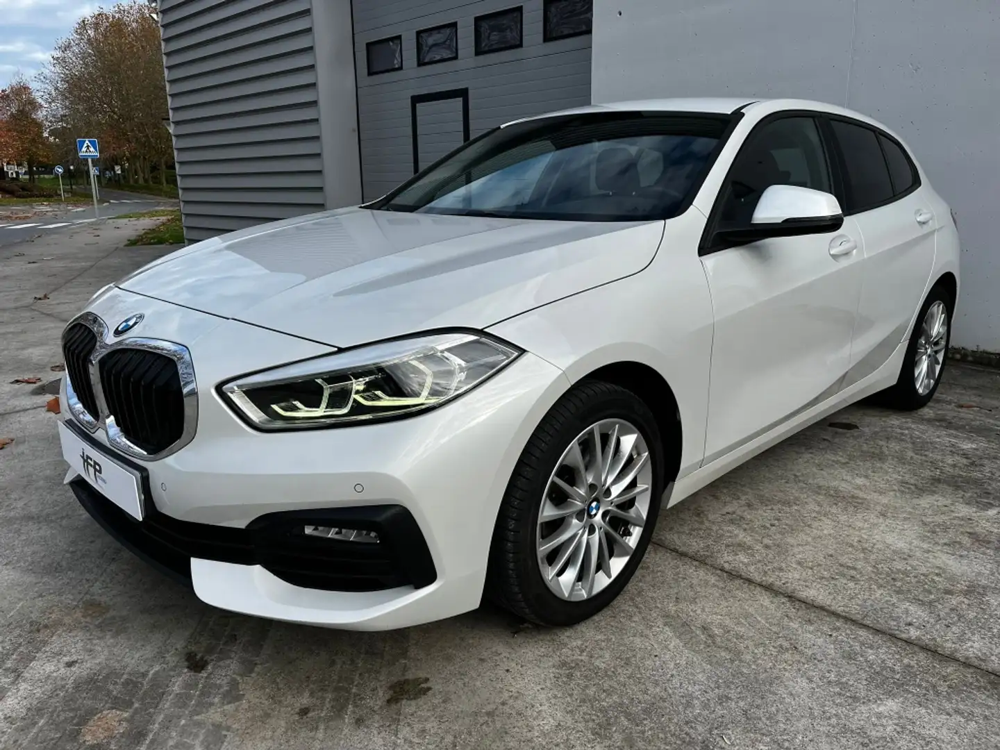 BMW 118 118i Sport Blanc - 2
