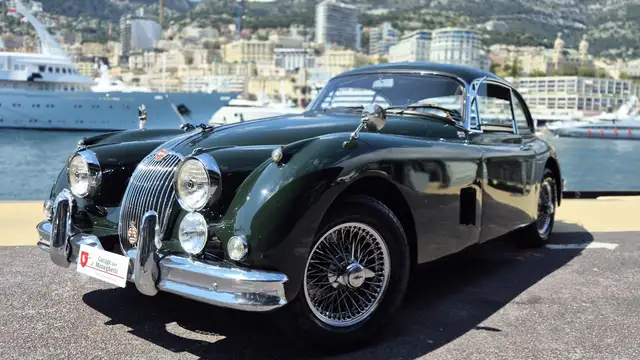 Jaguar XK XK150 Coupé 1960
