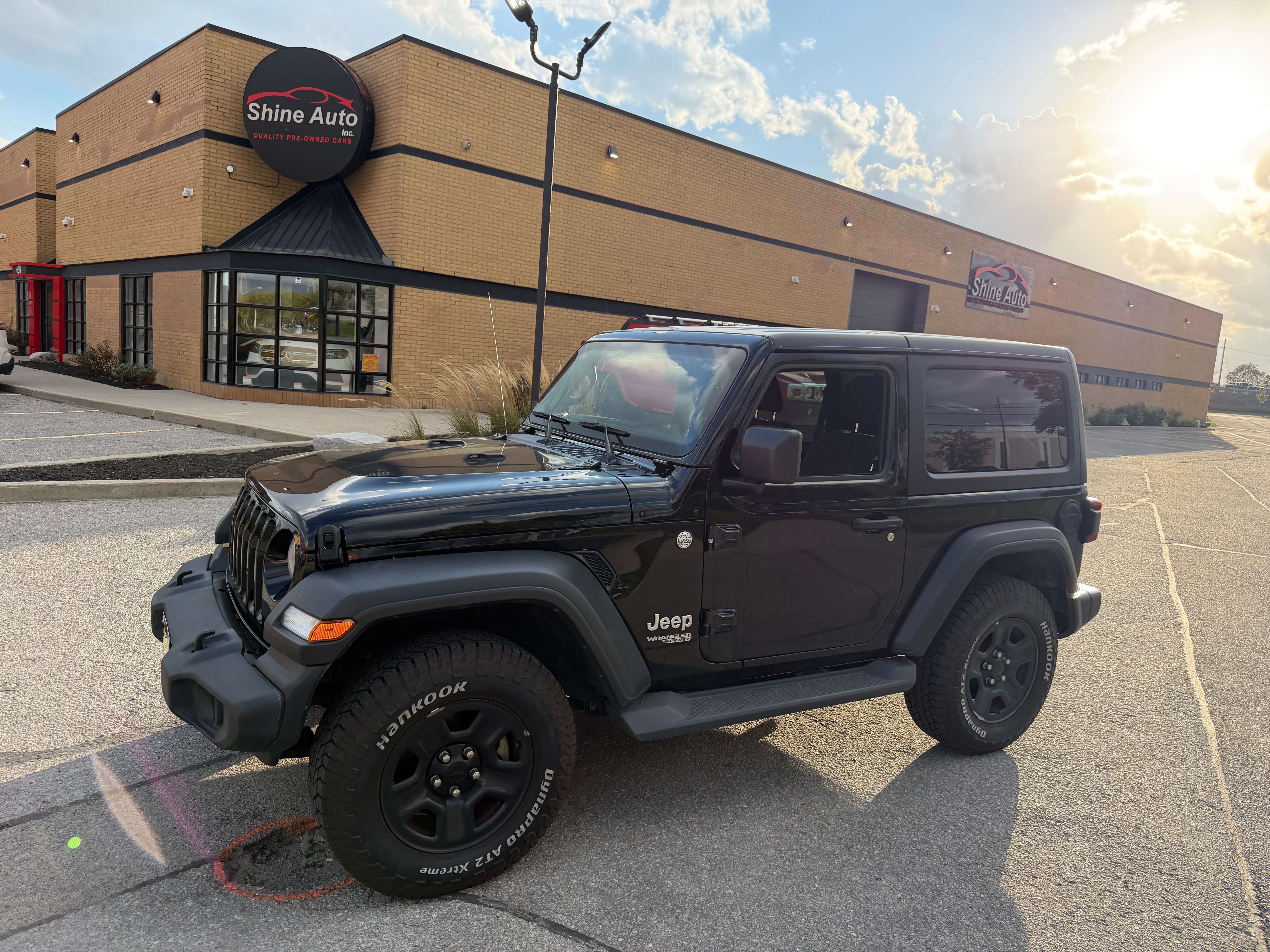 Black 2019 Jeep Wrangler SUV / Crossover Four-Wheel Drive 6-Speed Automatic