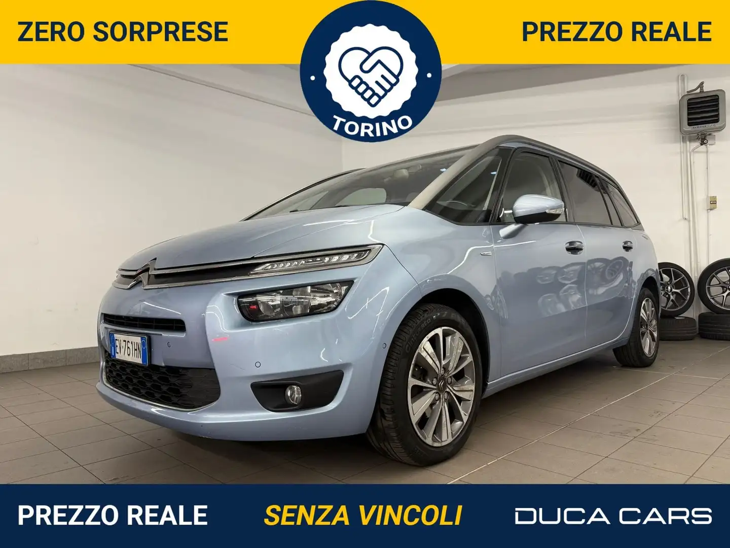 Citroen C4 Picasso 1.6 e-HDi 115 Exclusive - 1